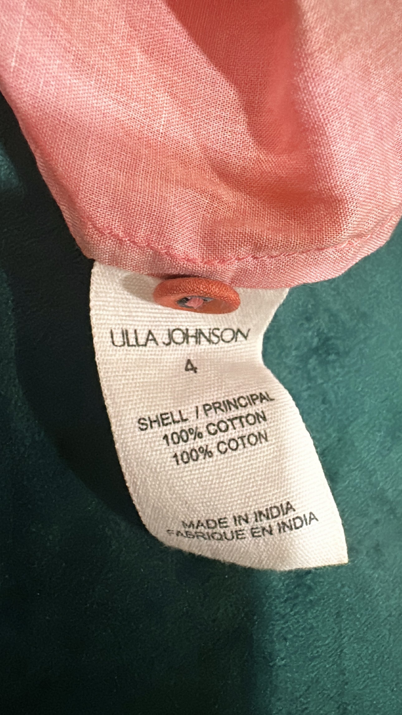 Ulla Johnson 'Rory' Blouse