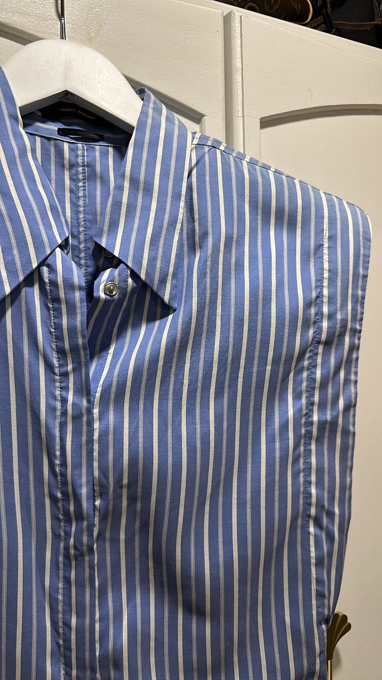 'Enza' Striped Shirt