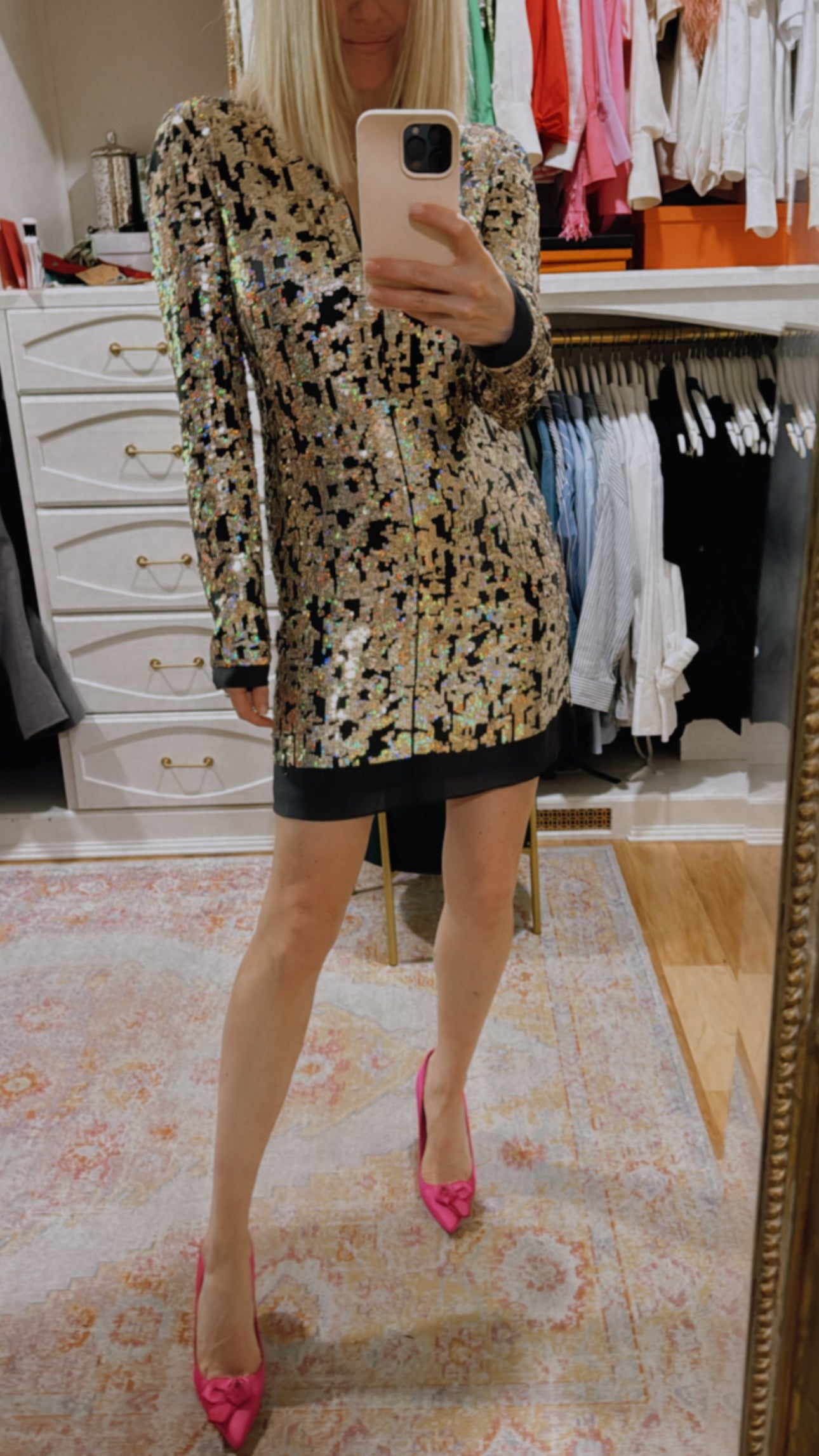 10 Crosby Sequin Dress