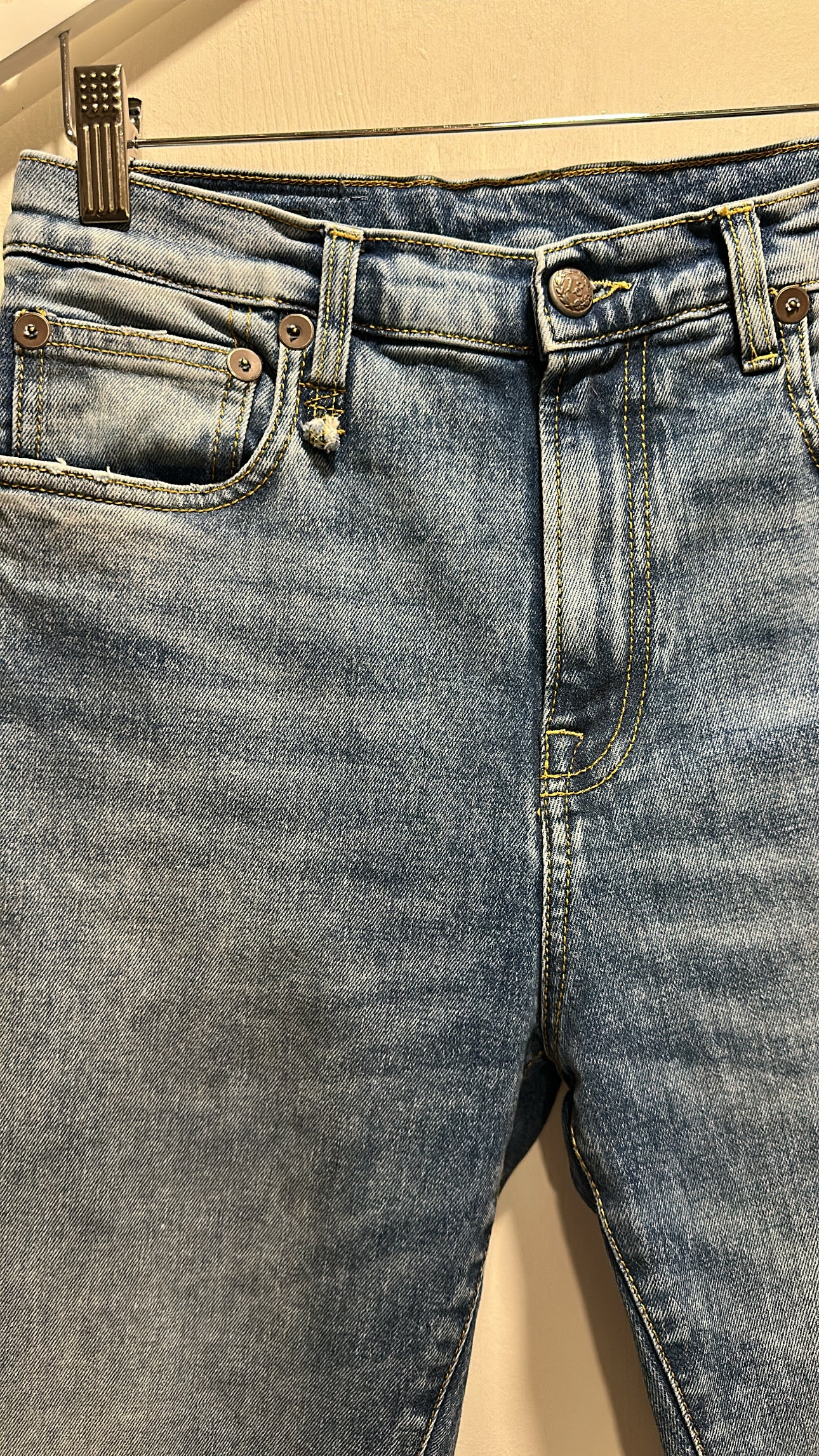 R13 'Shelley' Slim Denim