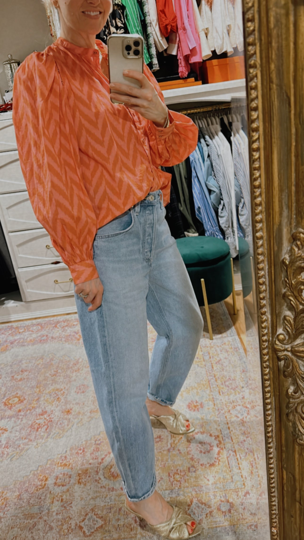 Ulla Johnson 'Rory' Blouse