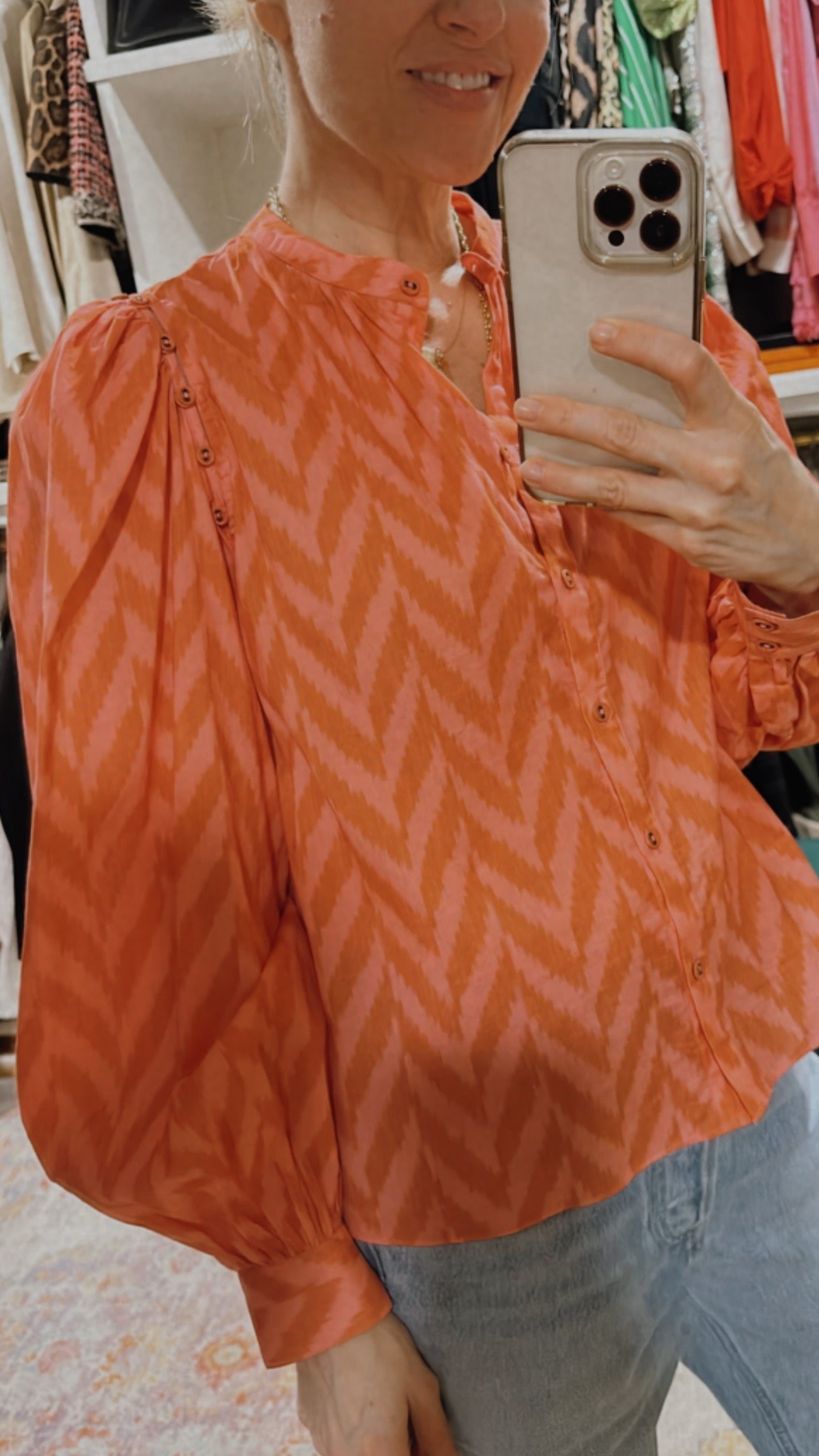 Ulla Johnson 'Rory' Blouse