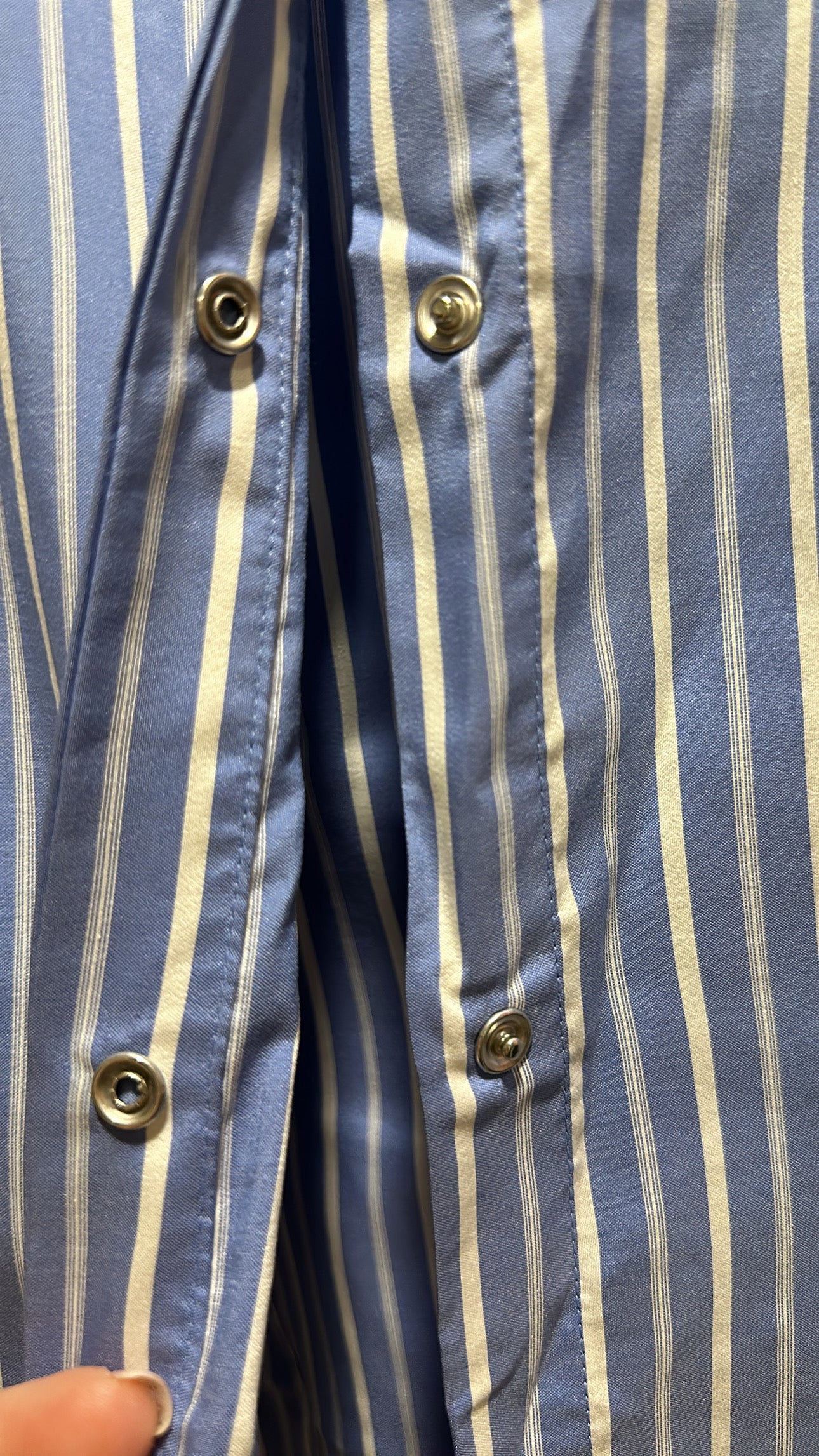'Enza' Striped Shirt