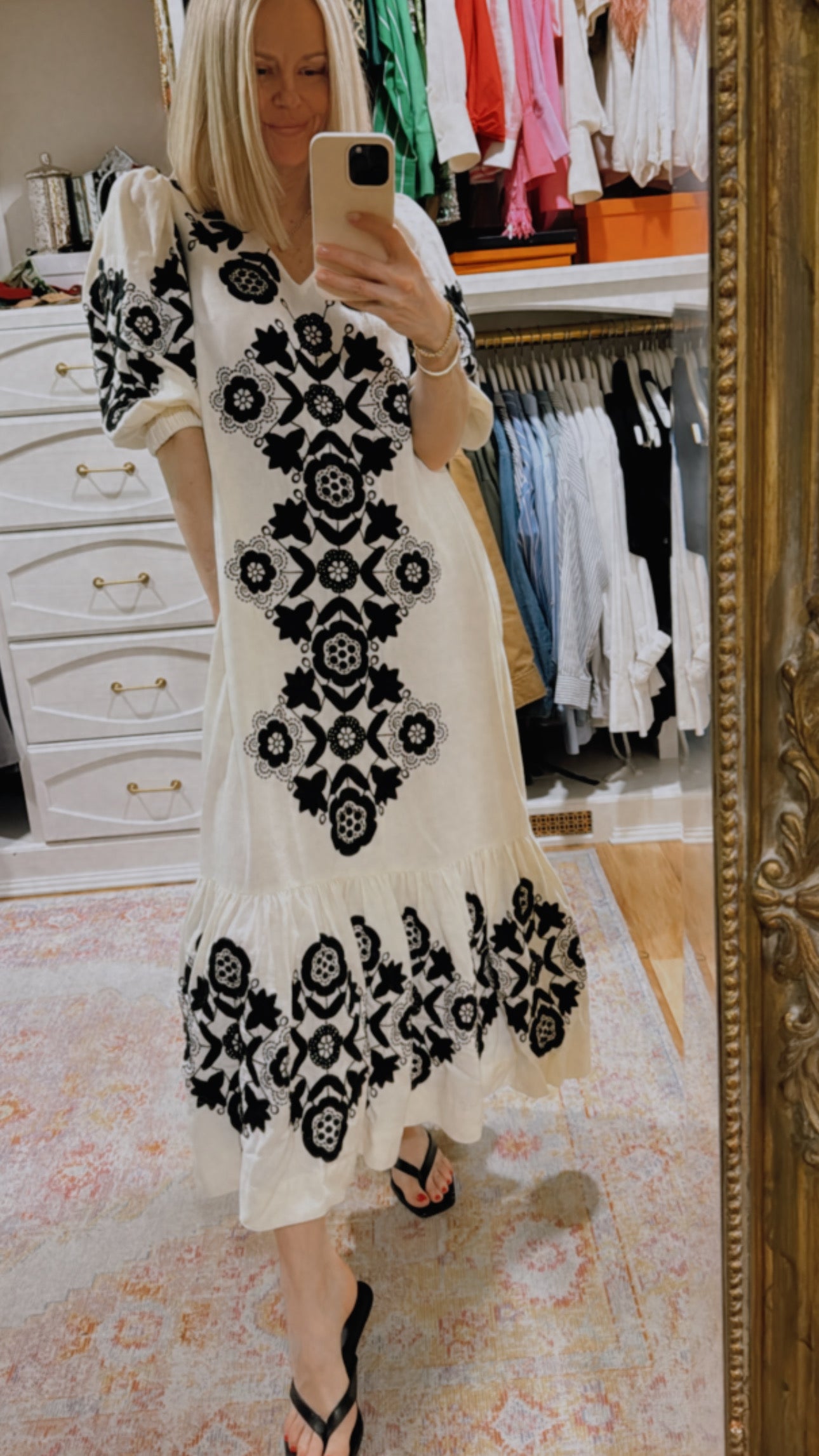 Sea 'Manuela' Embroidered Dress