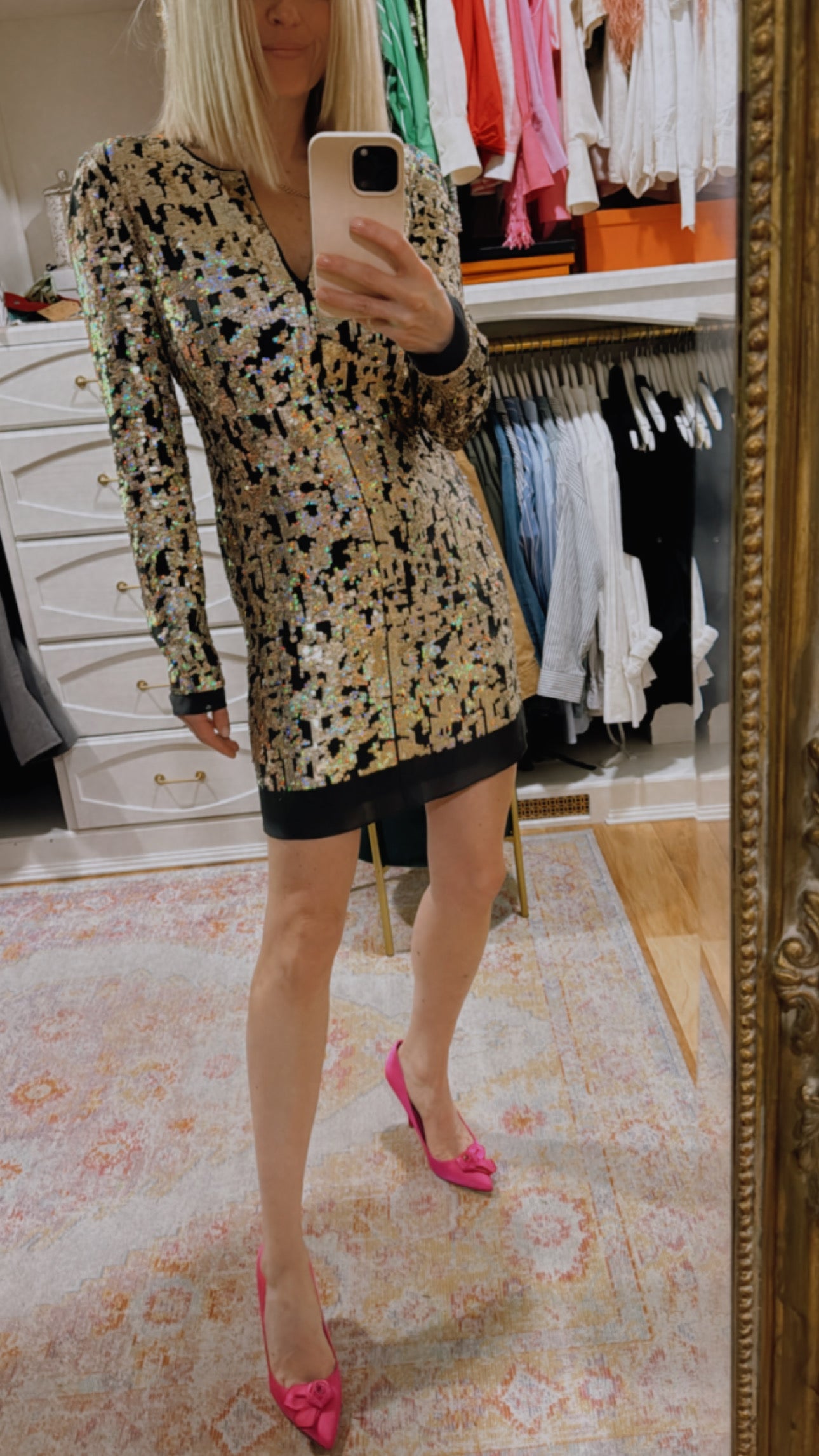 10 Crosby Sequin Dress