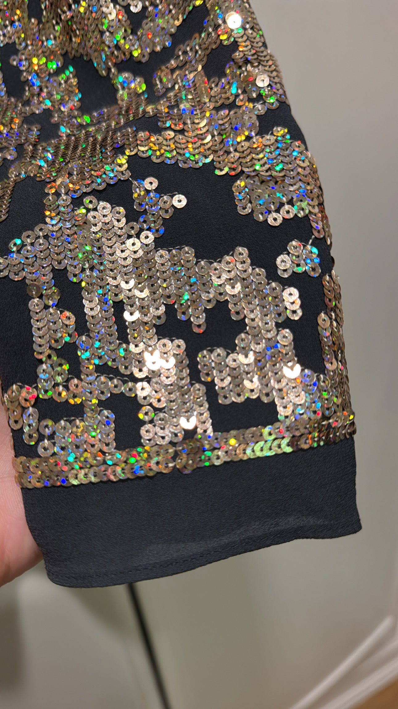 10 Crosby Sequin Dress