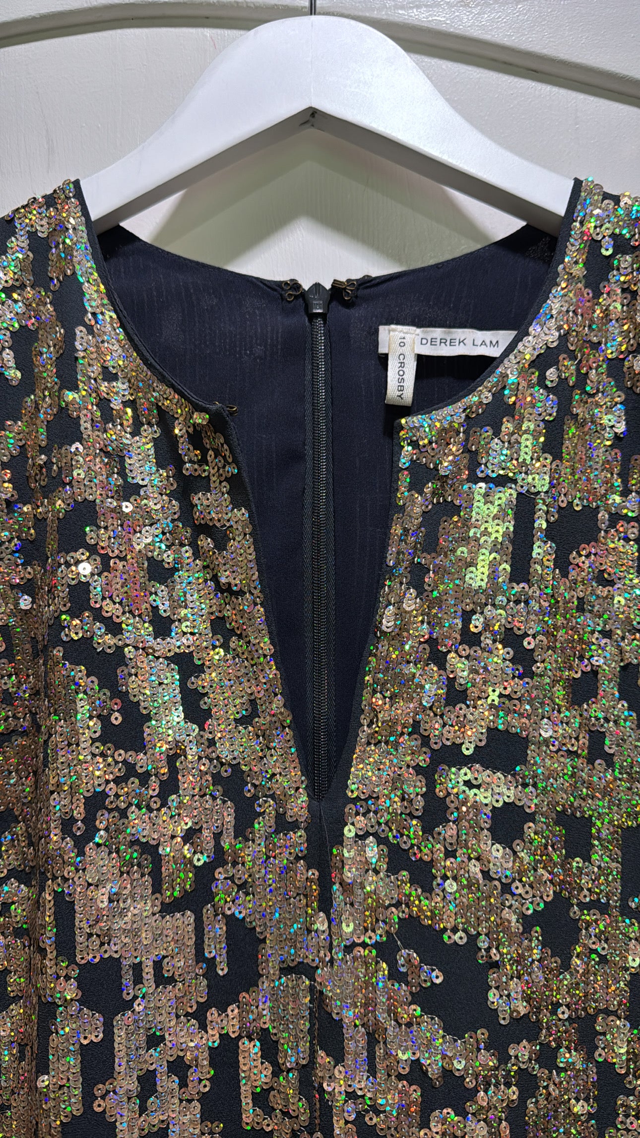 10 Crosby Sequin Dress