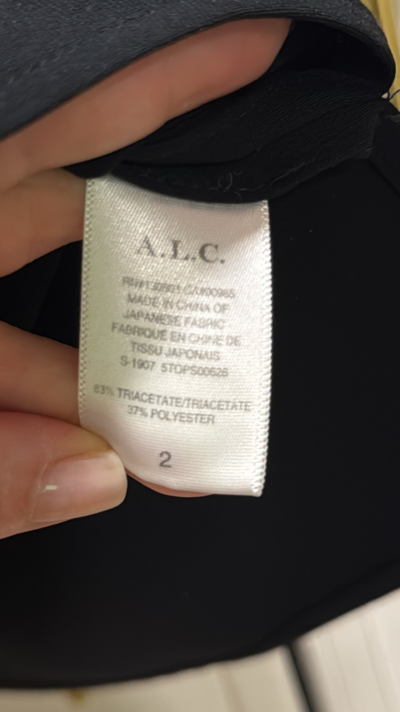 A.L.C. V-neck Blouse