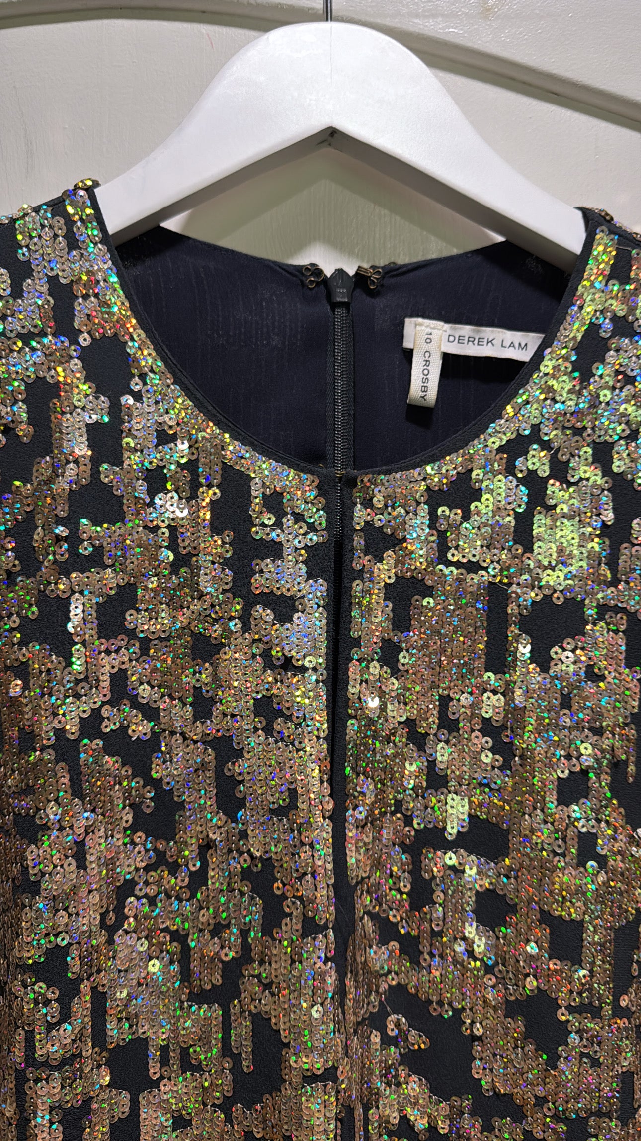 10 Crosby Sequin Dress