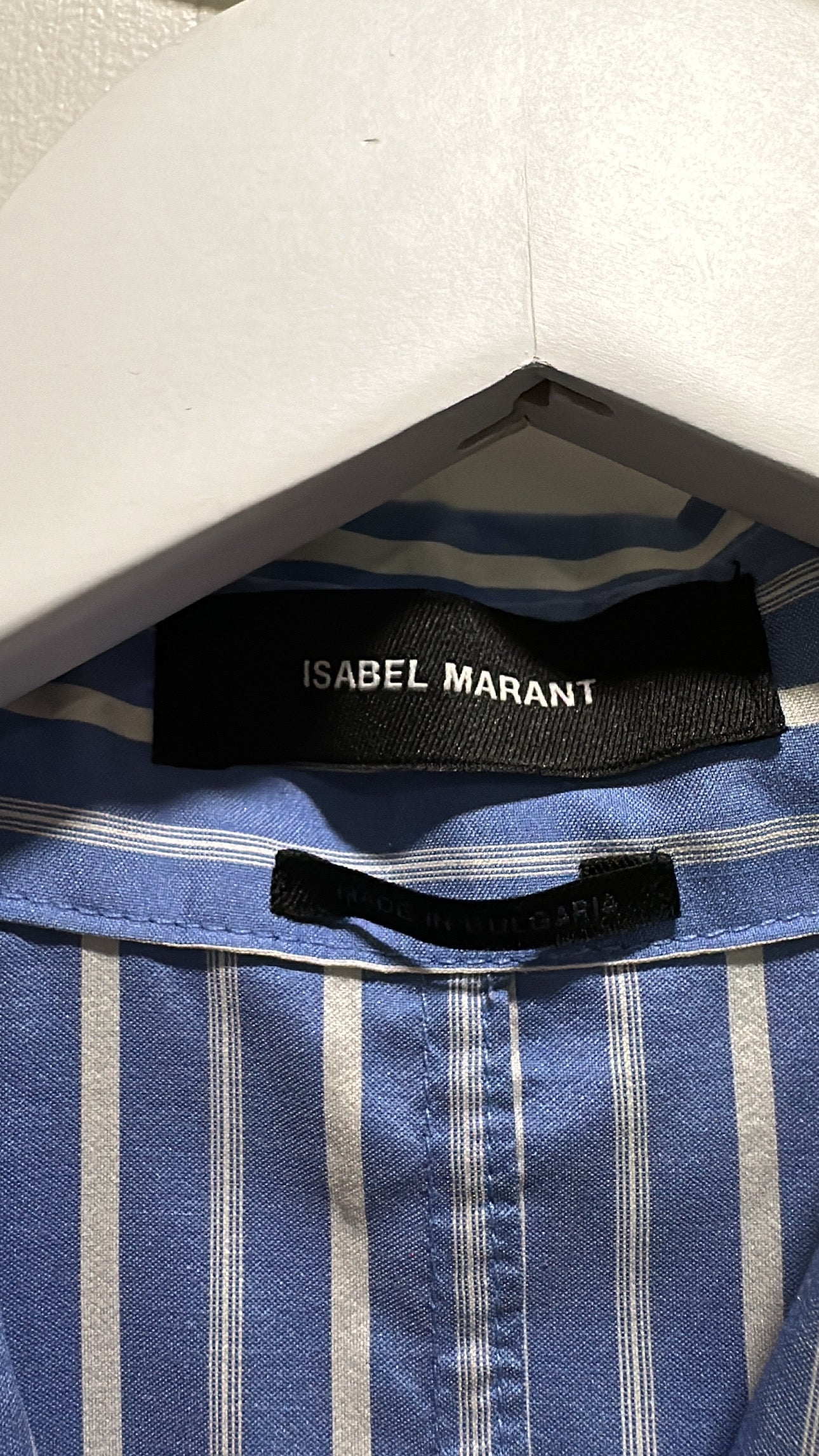 'Enza' Striped Shirt