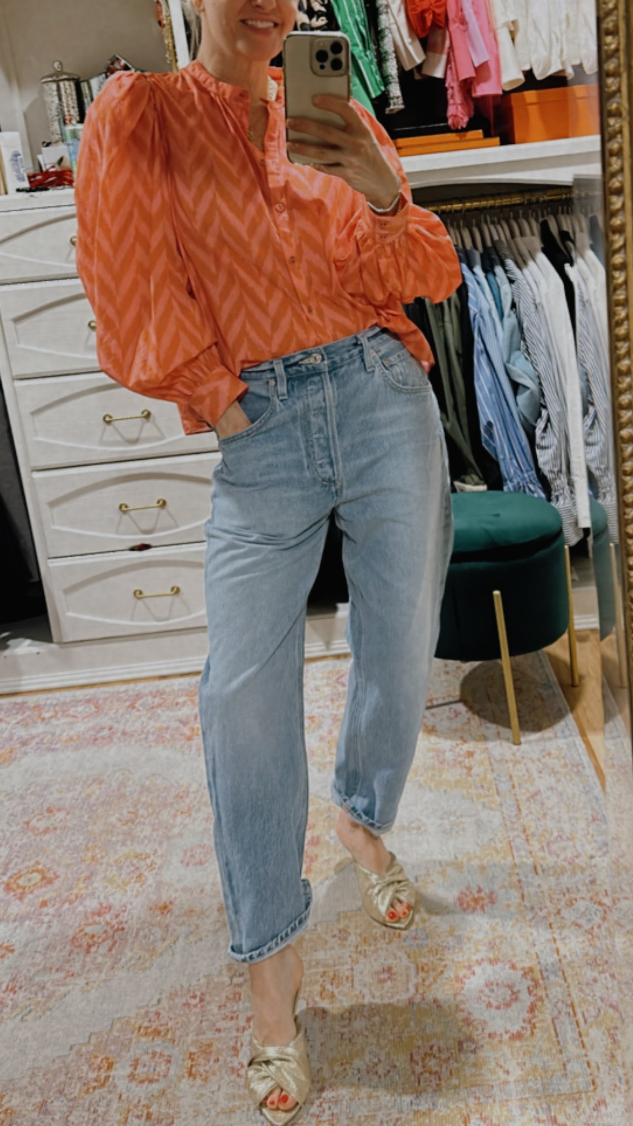 Ulla Johnson 'Rory' Blouse