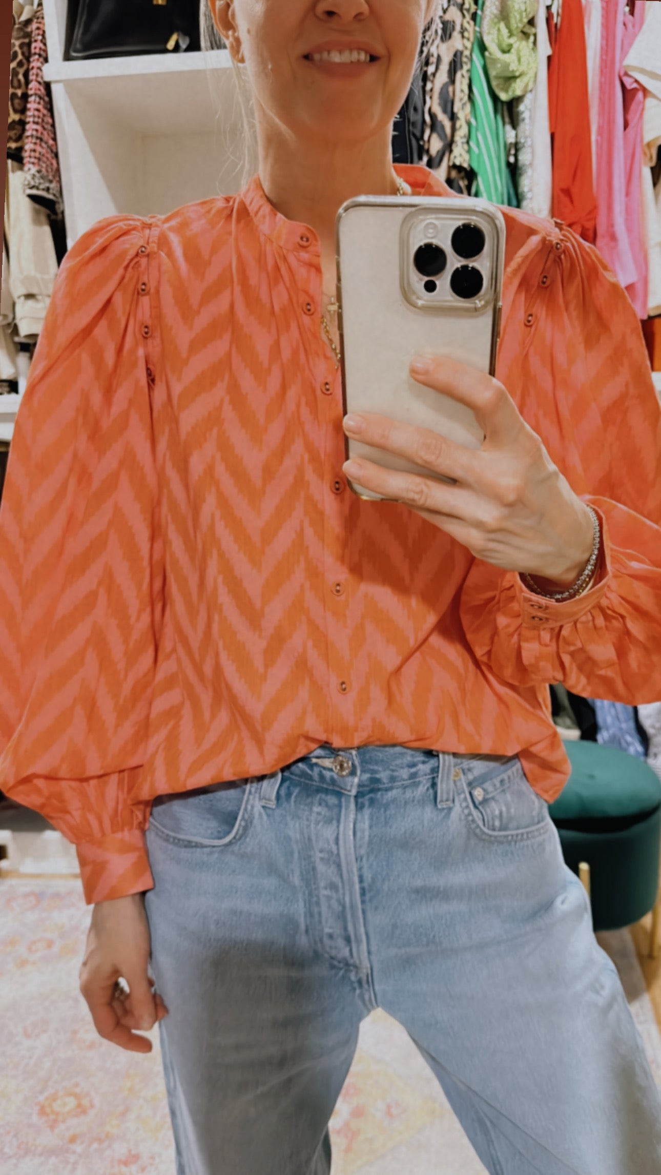 Ulla Johnson 'Rory' Blouse