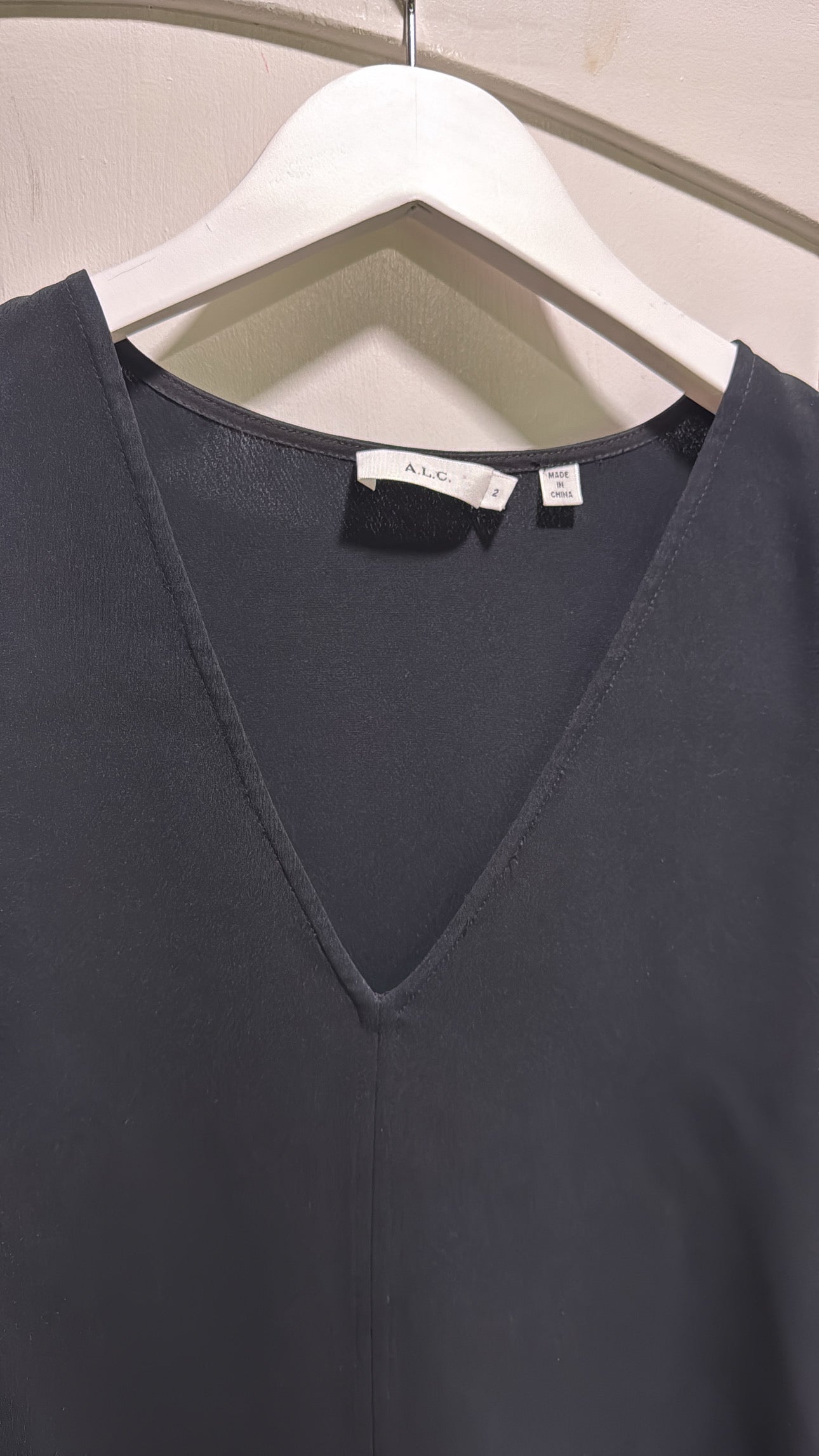 A.L.C. V-neck Blouse
