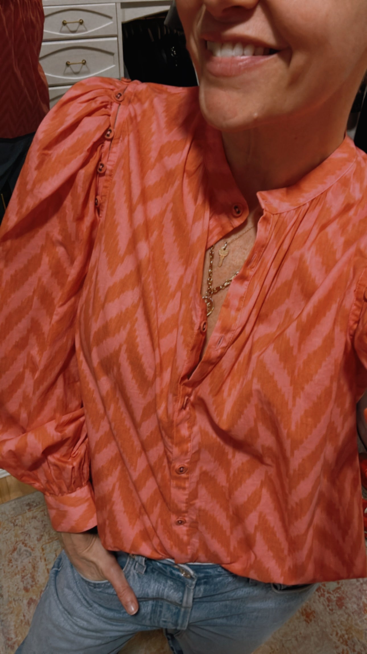 Ulla Johnson 'Rory' Blouse