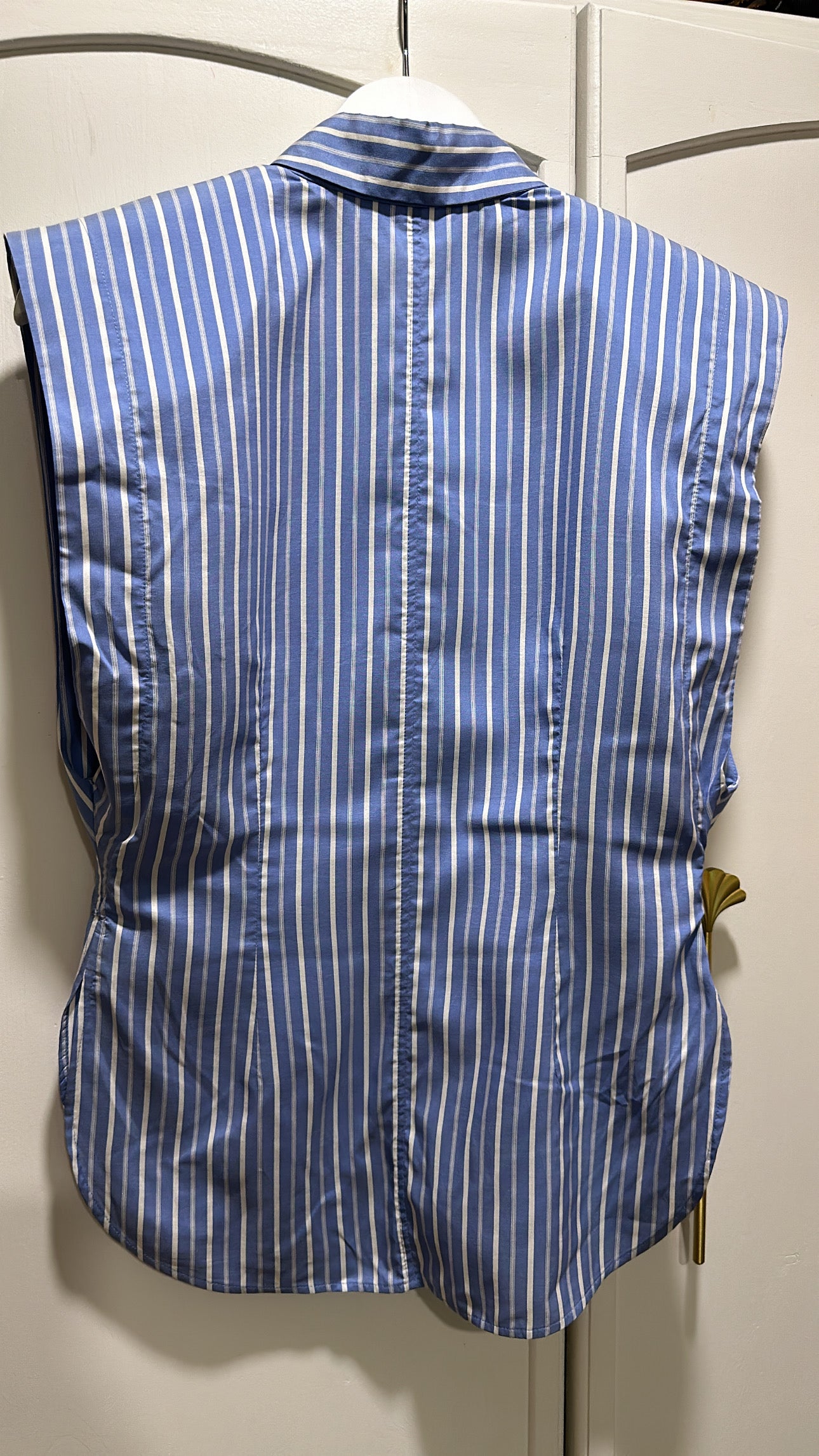 'Enza' Striped Shirt