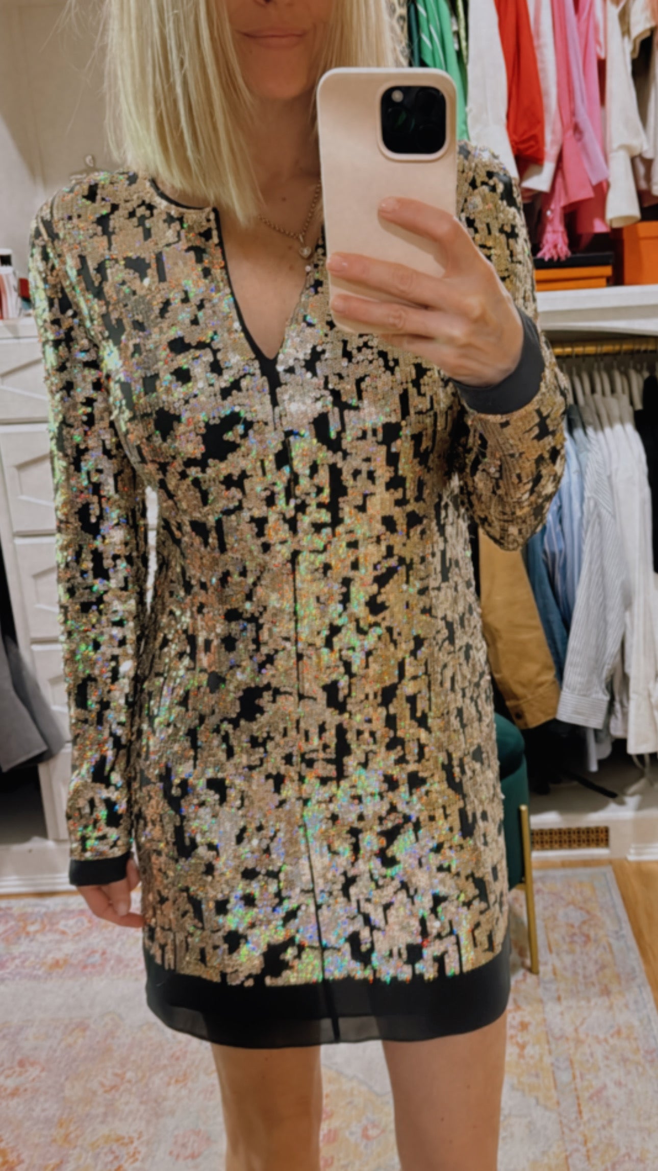 10 Crosby Sequin Dress