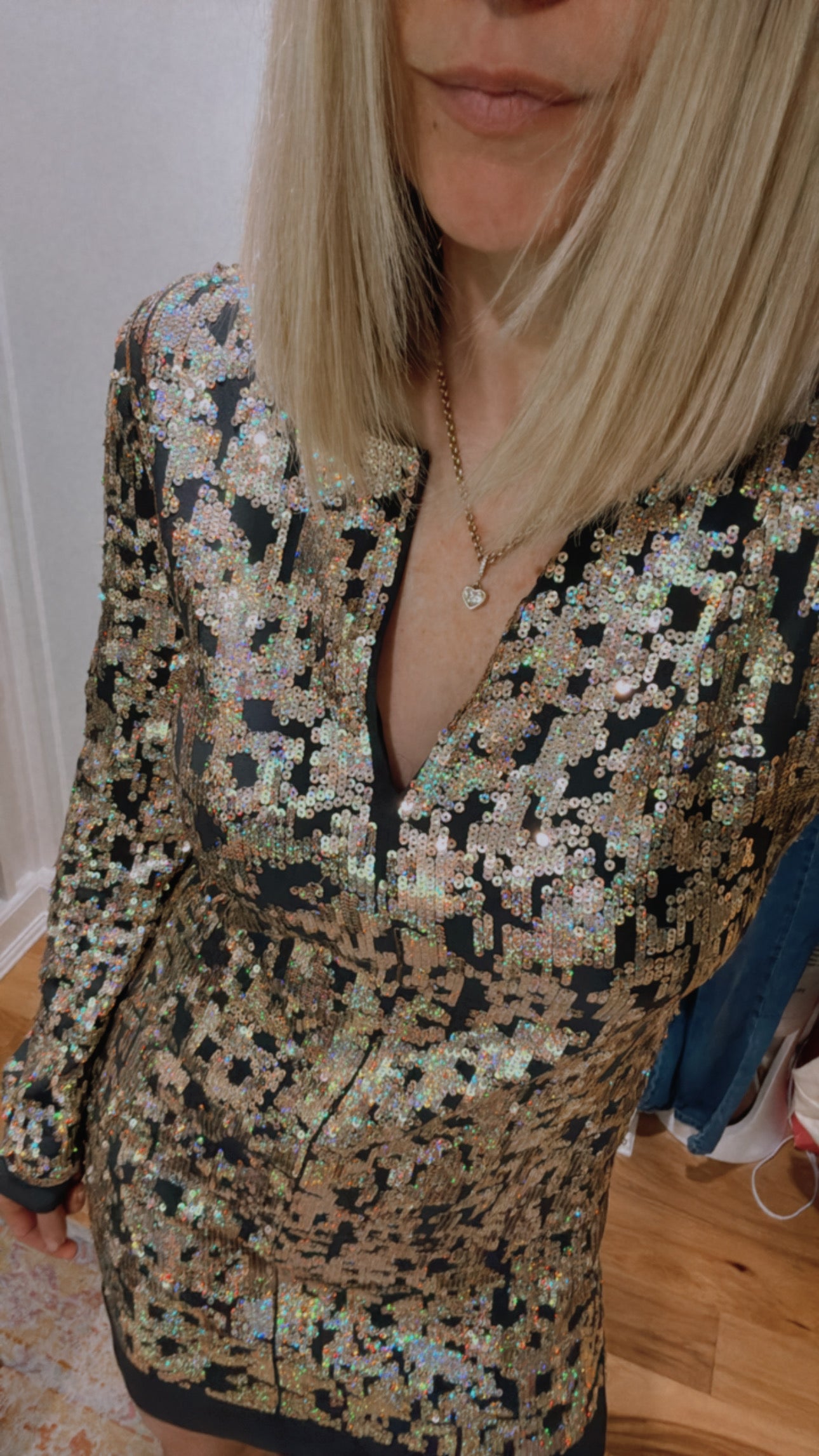 10 Crosby Sequin Dress