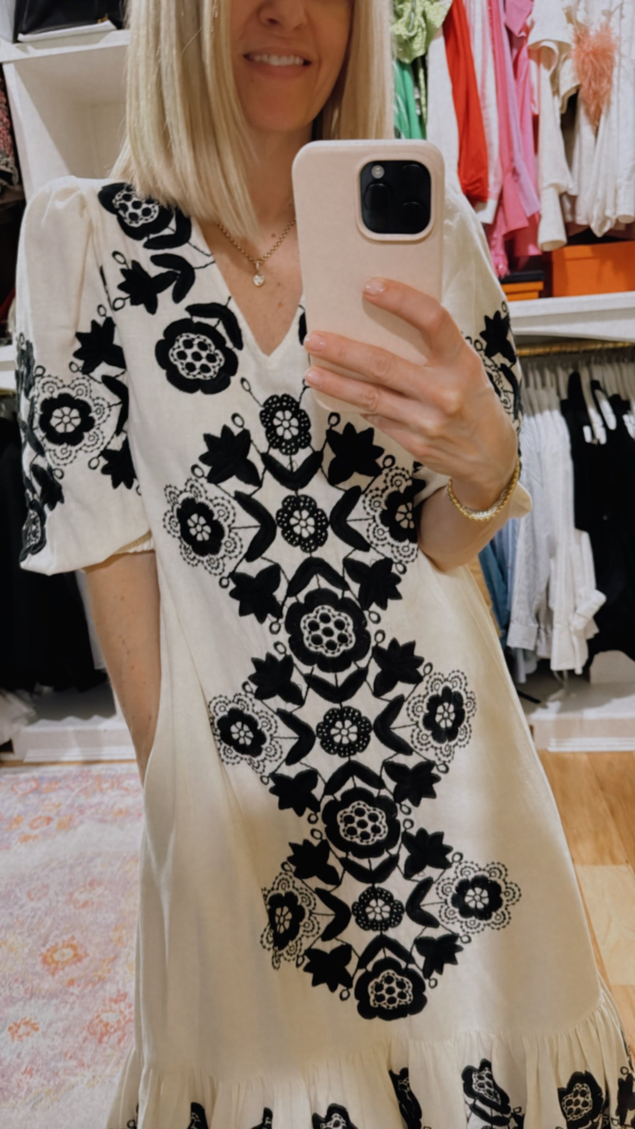 Sea 'Manuela' Embroidered Dress