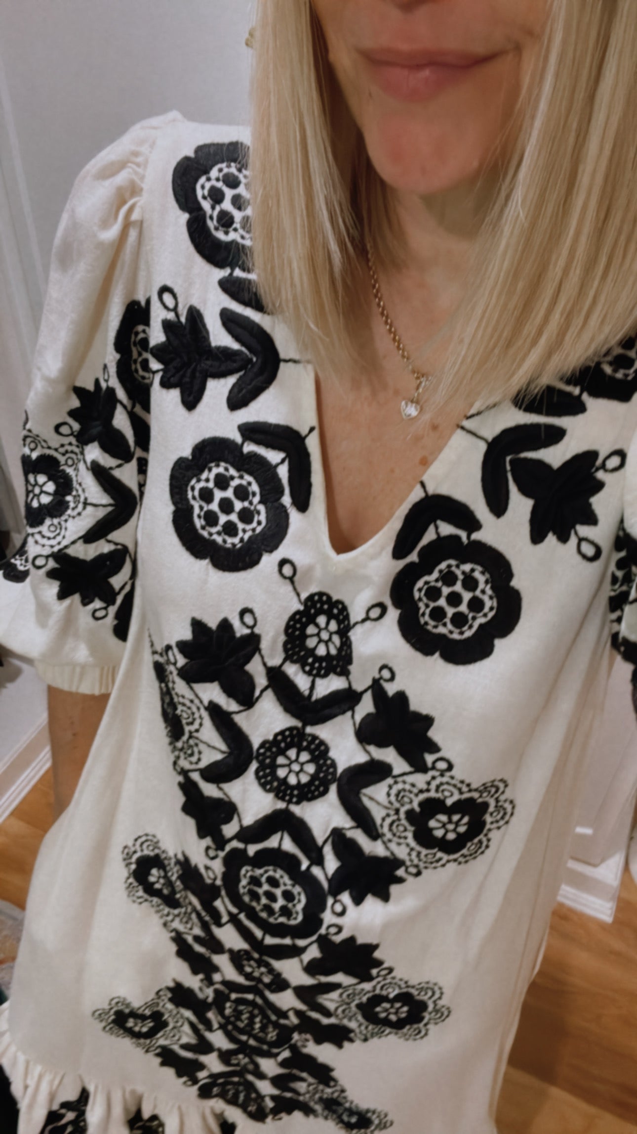 Sea 'Manuela' Embroidered Dress