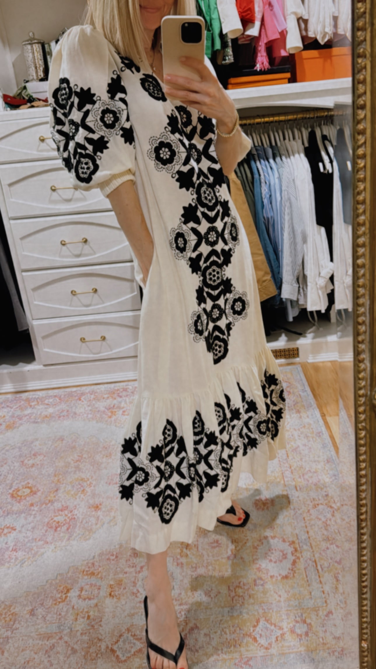 Sea 'Manuela' Embroidered Dress