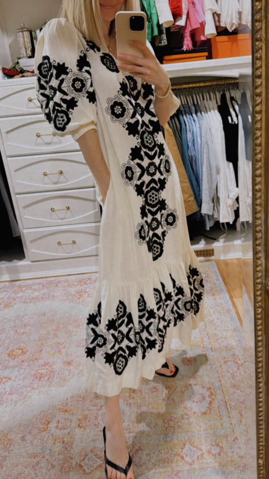 Sea 'Manuela' Embroidered Dress
