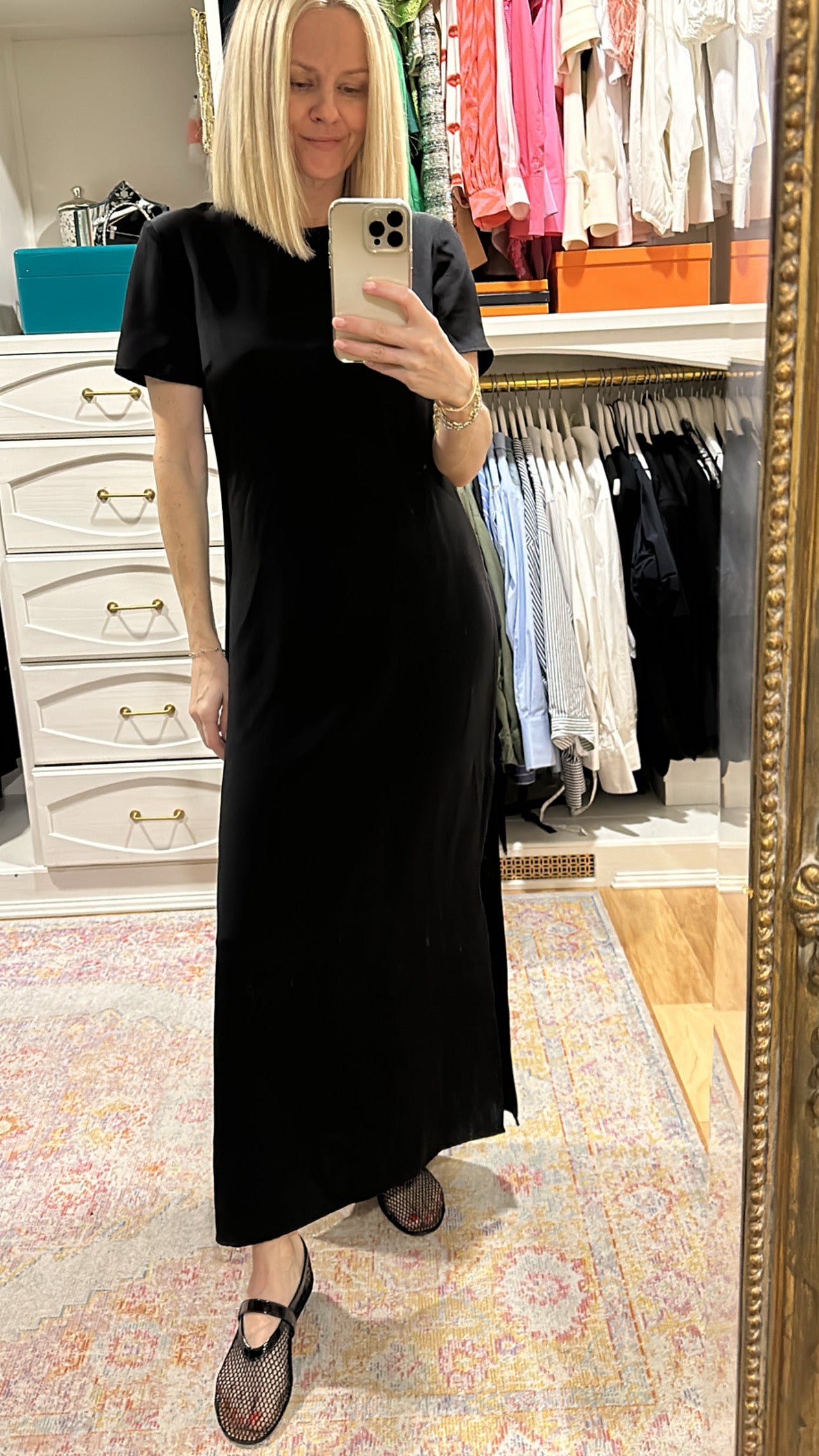 Silk Maxi dress