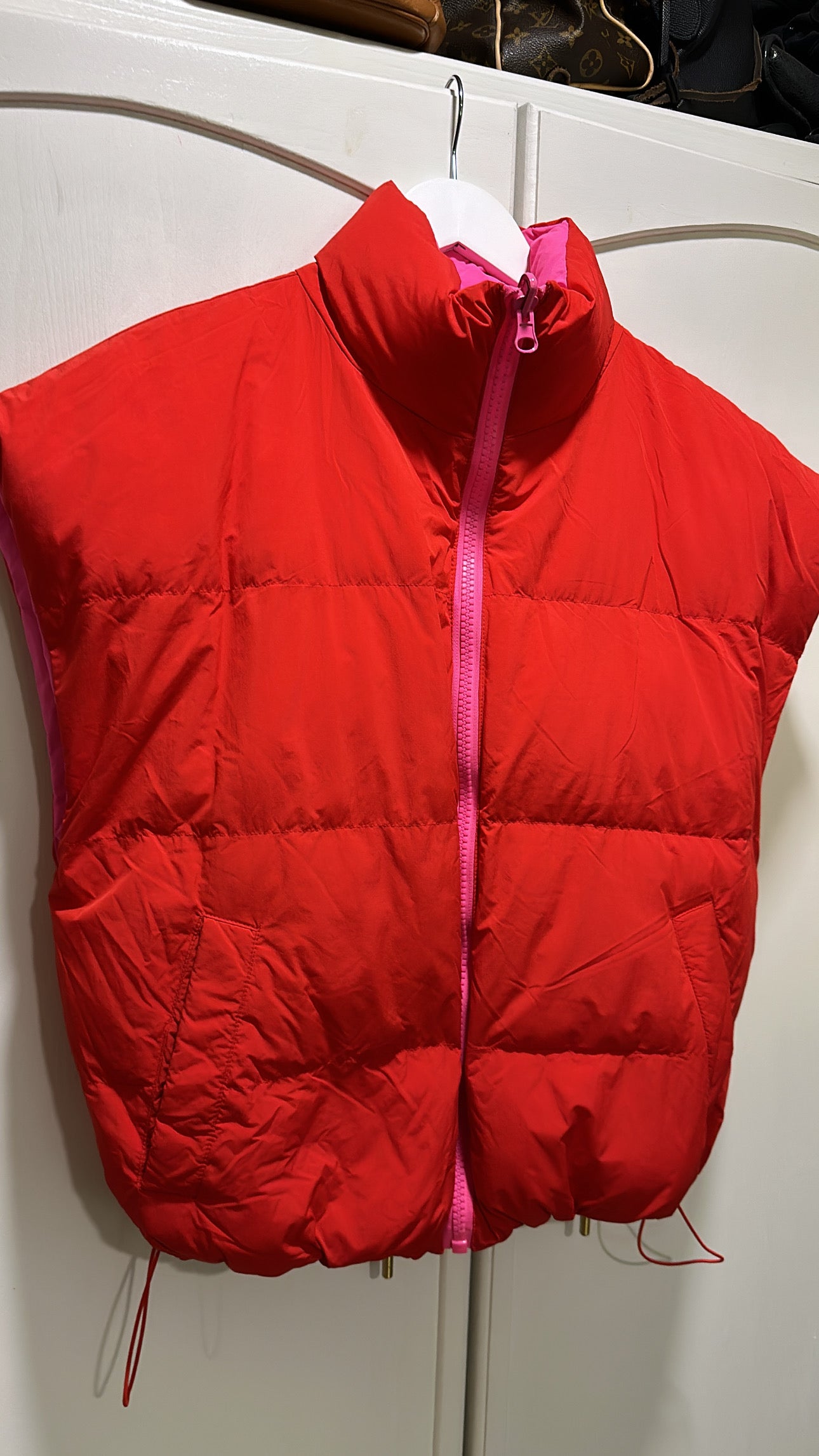 'Coldbod' Reversible Puffer Vest