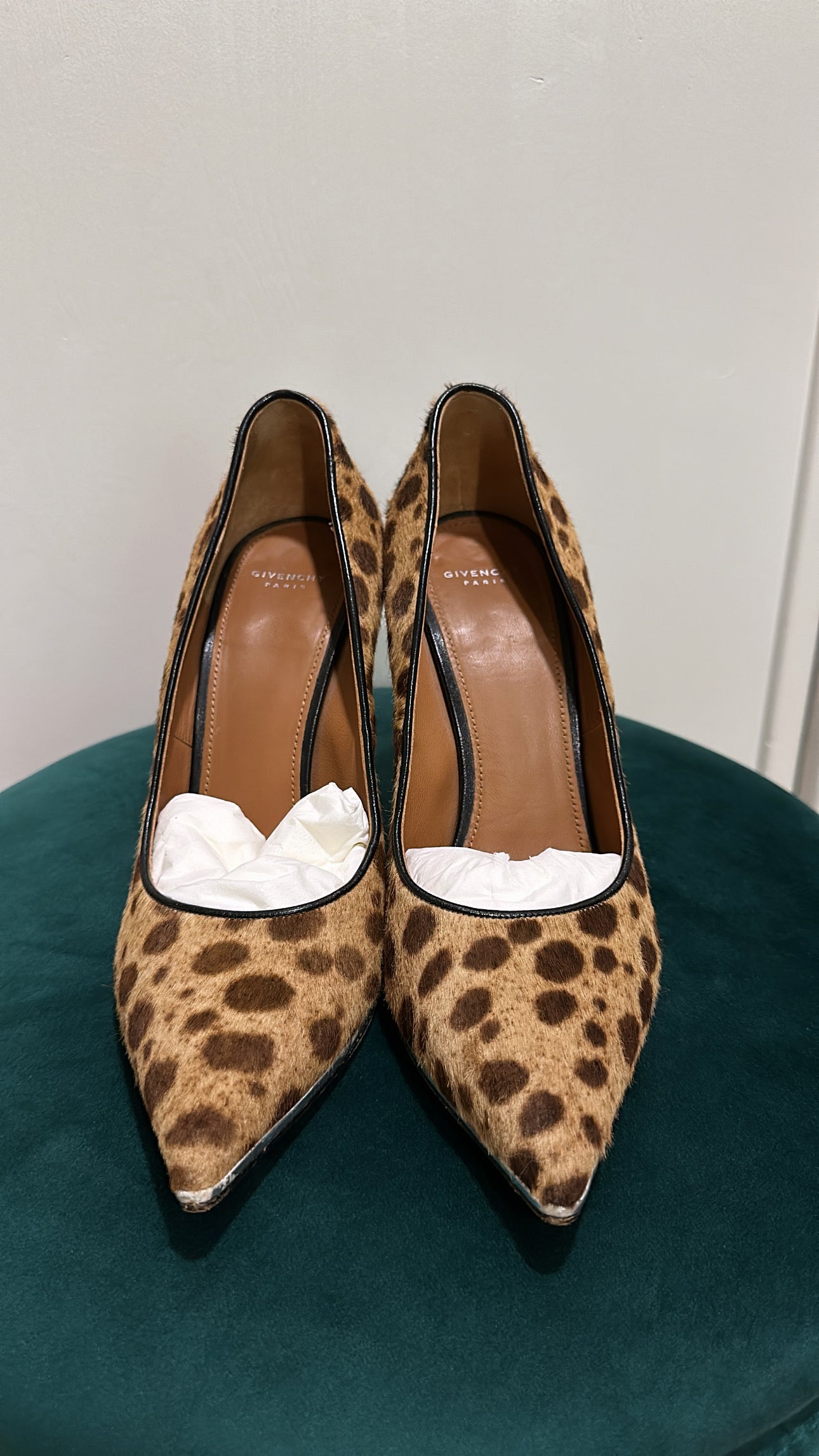 Leopard Print Pumps