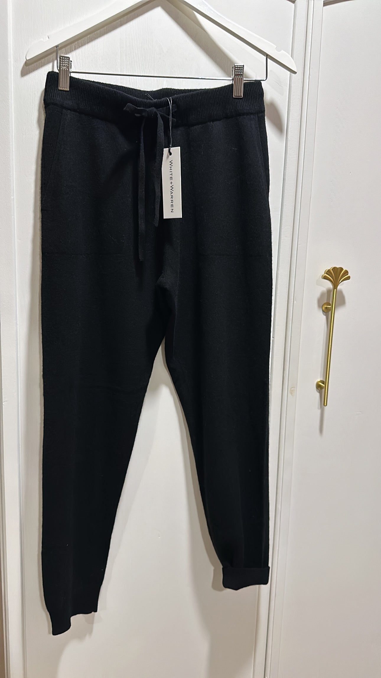 Cashmere sweatpants