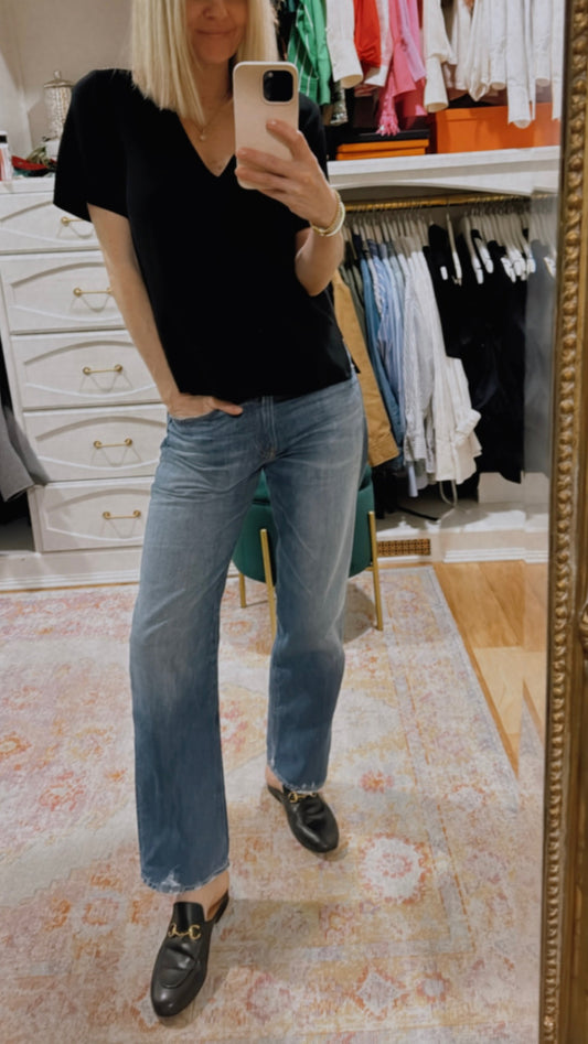 A.L.C. V-neck Blouse