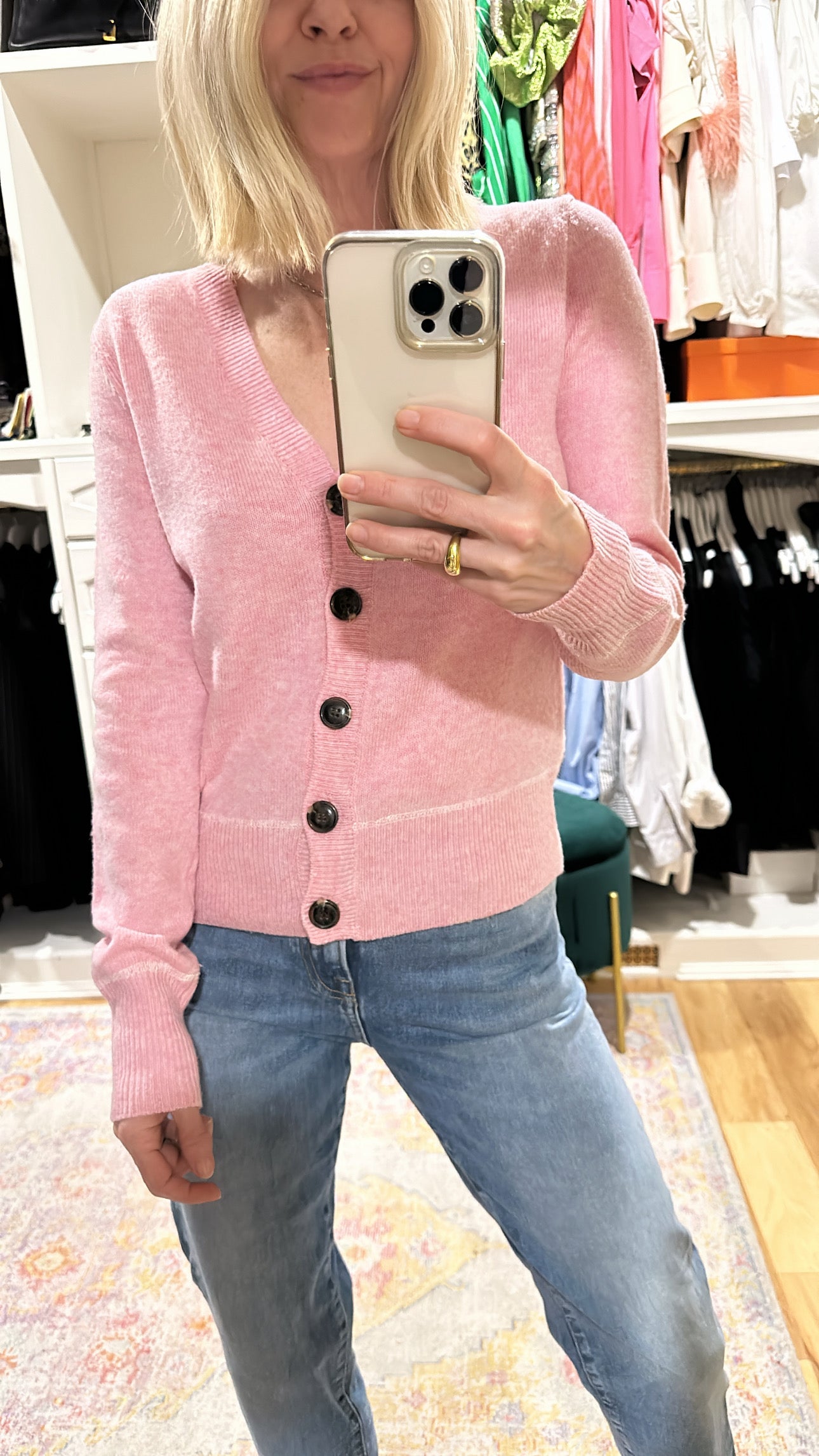 Ganni cardigan