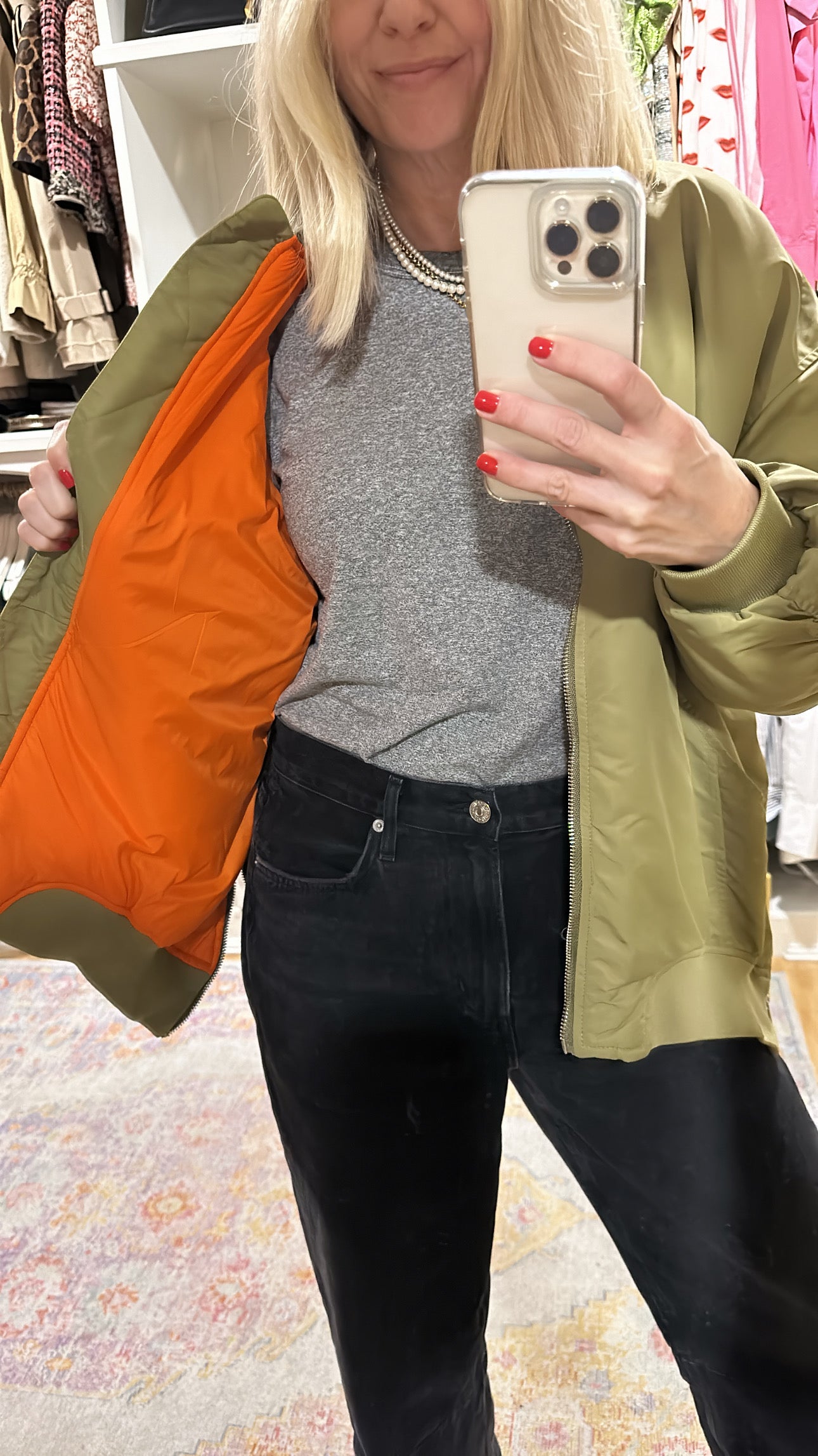 Bomber jacket