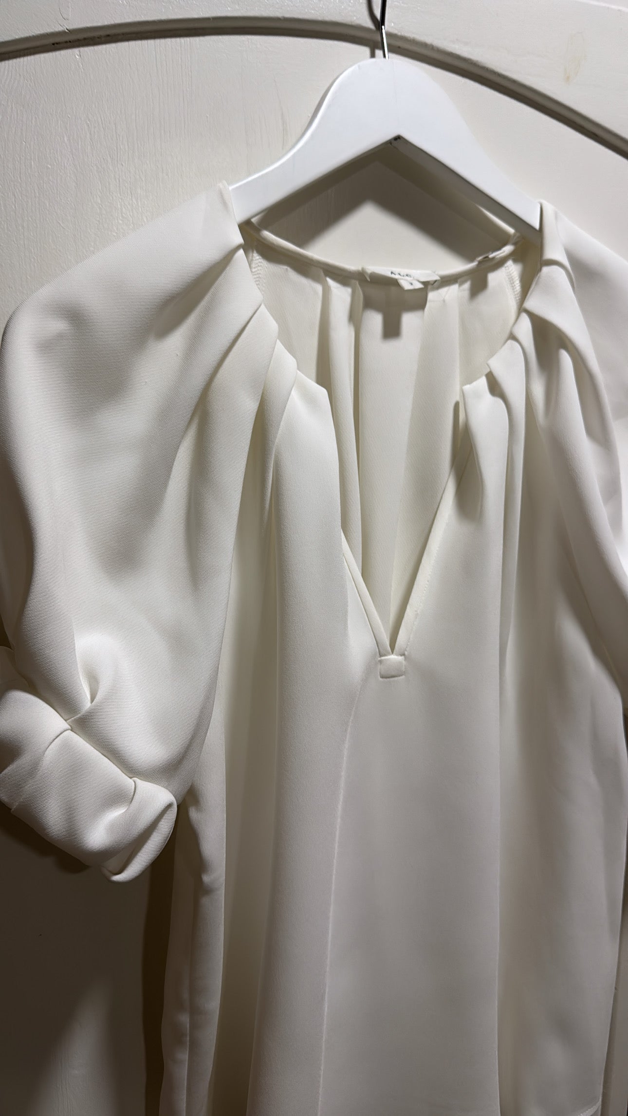 A.L.C. White Carey II Cady Top