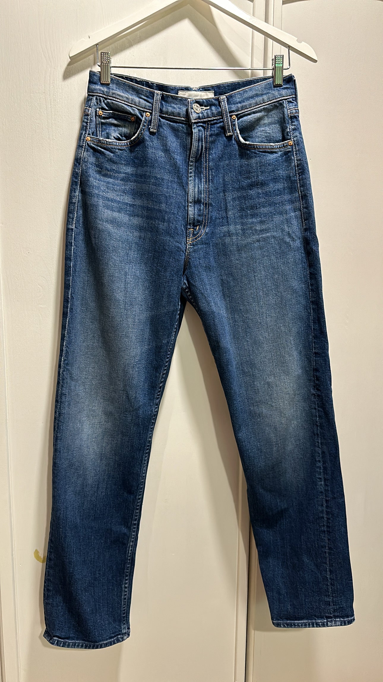 High waisted Study Hover denim