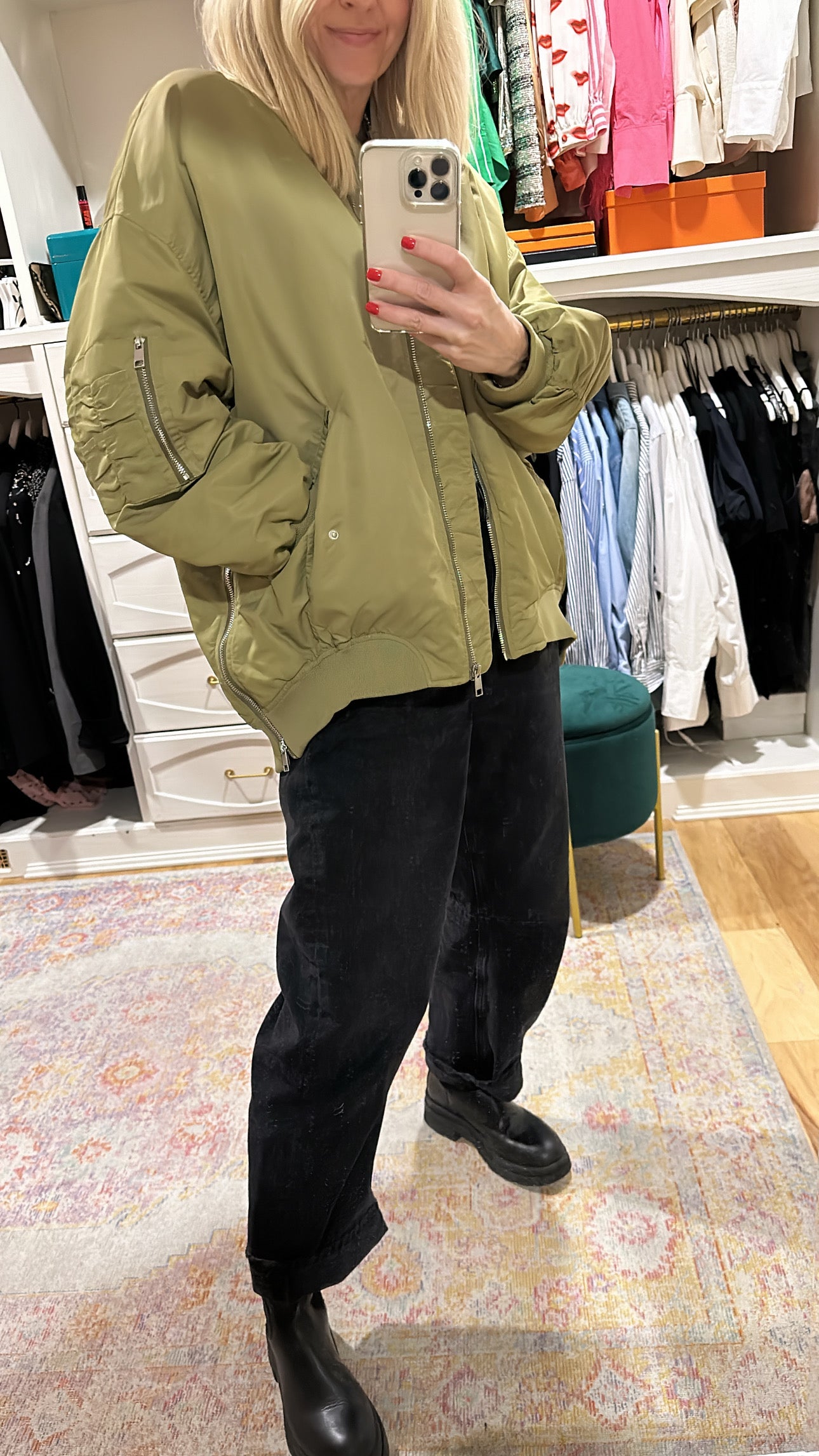 Bomber jacket