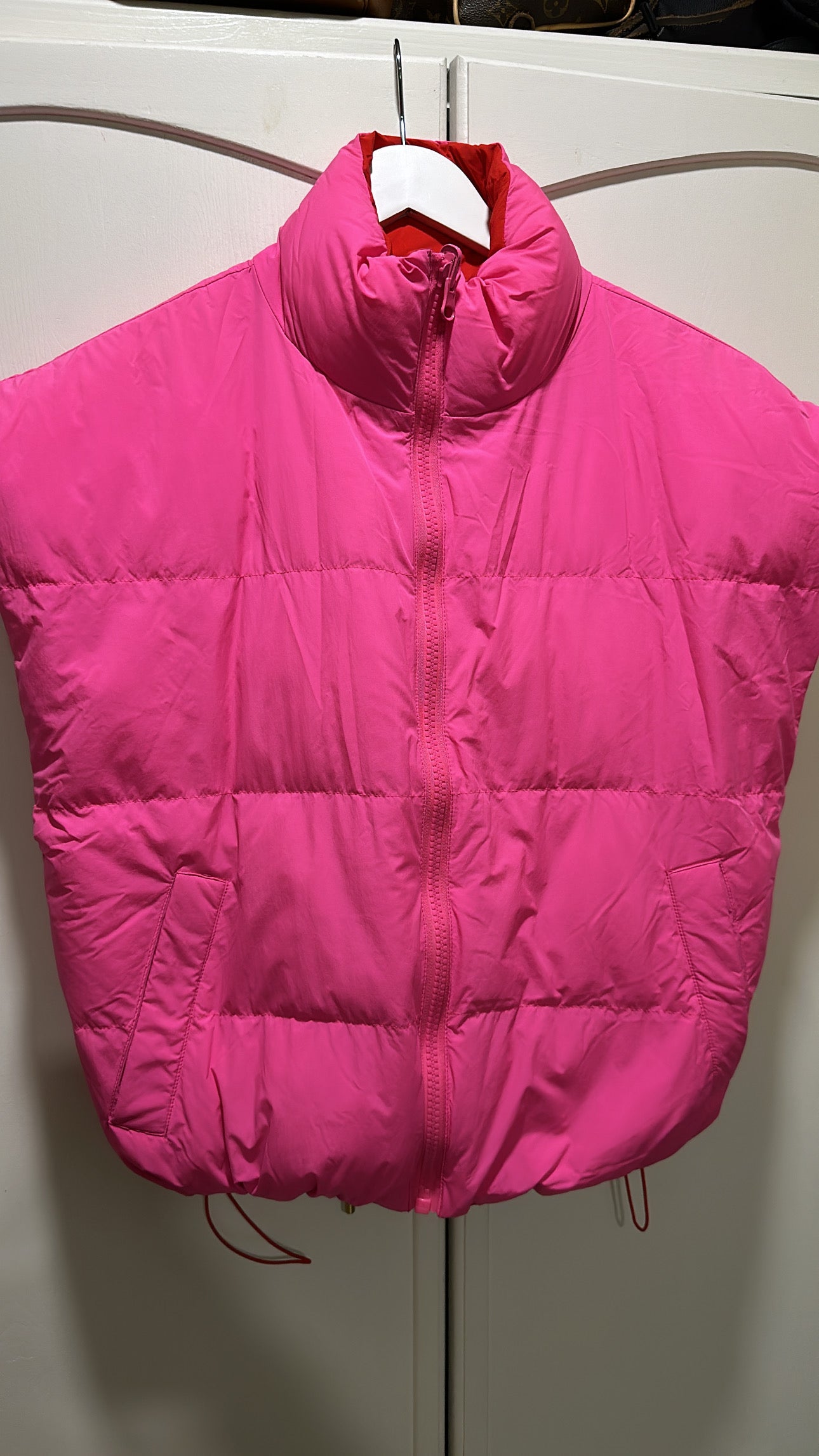 'Coldbod' Reversible Puffer Vest