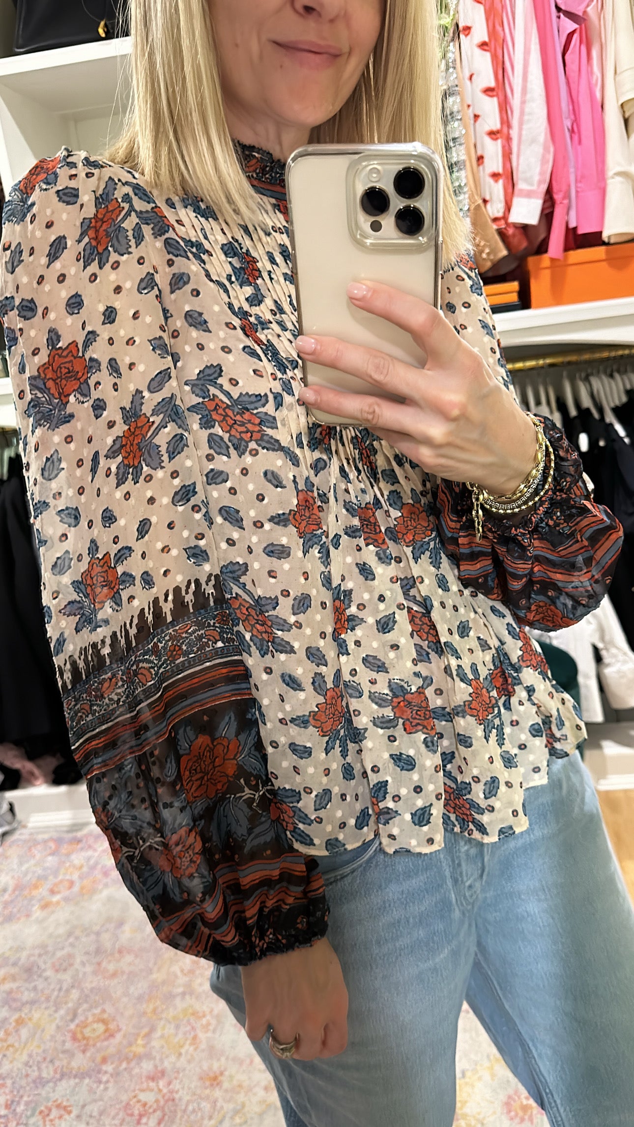 Printed Blouse