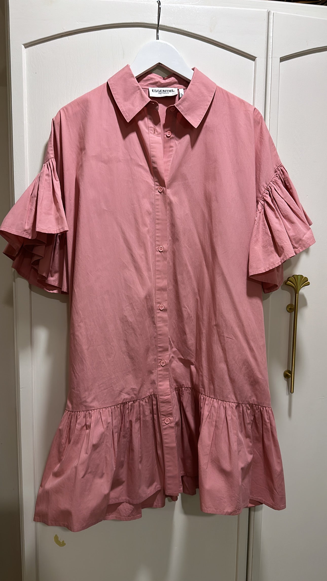 'Bolero' Shirt Dress