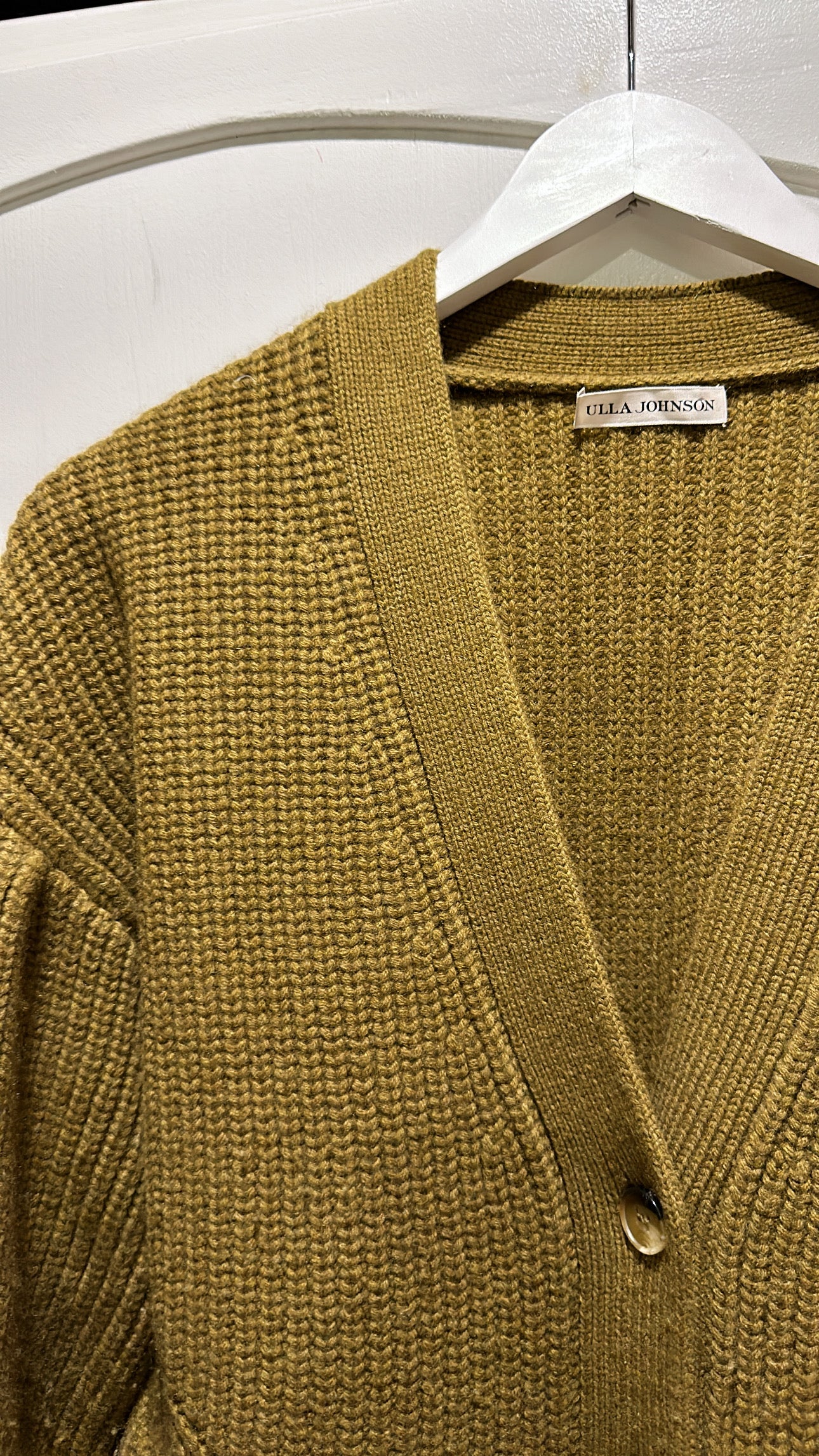 'Tillie' Cardigan with patch pockets