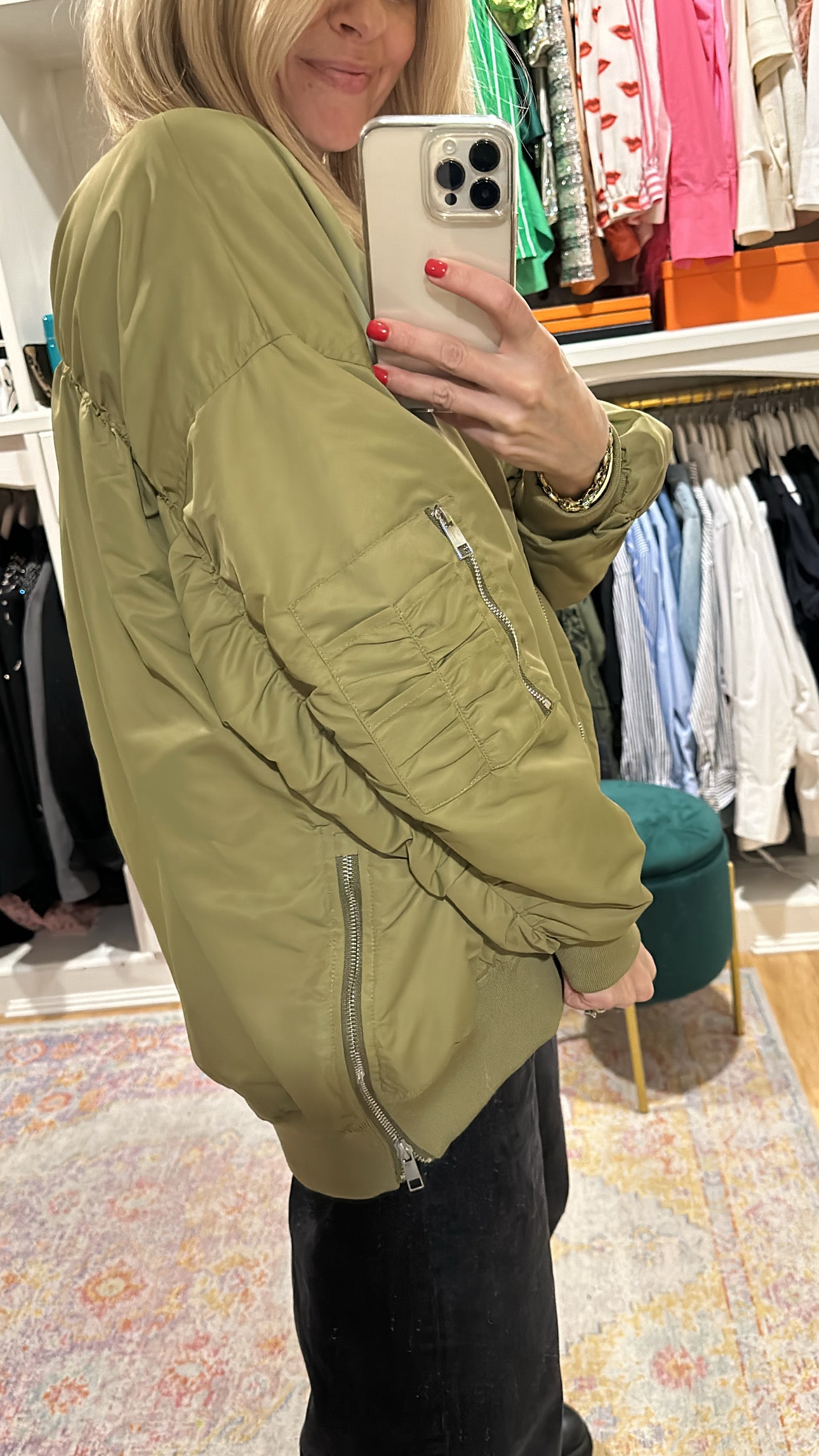 Bomber jacket