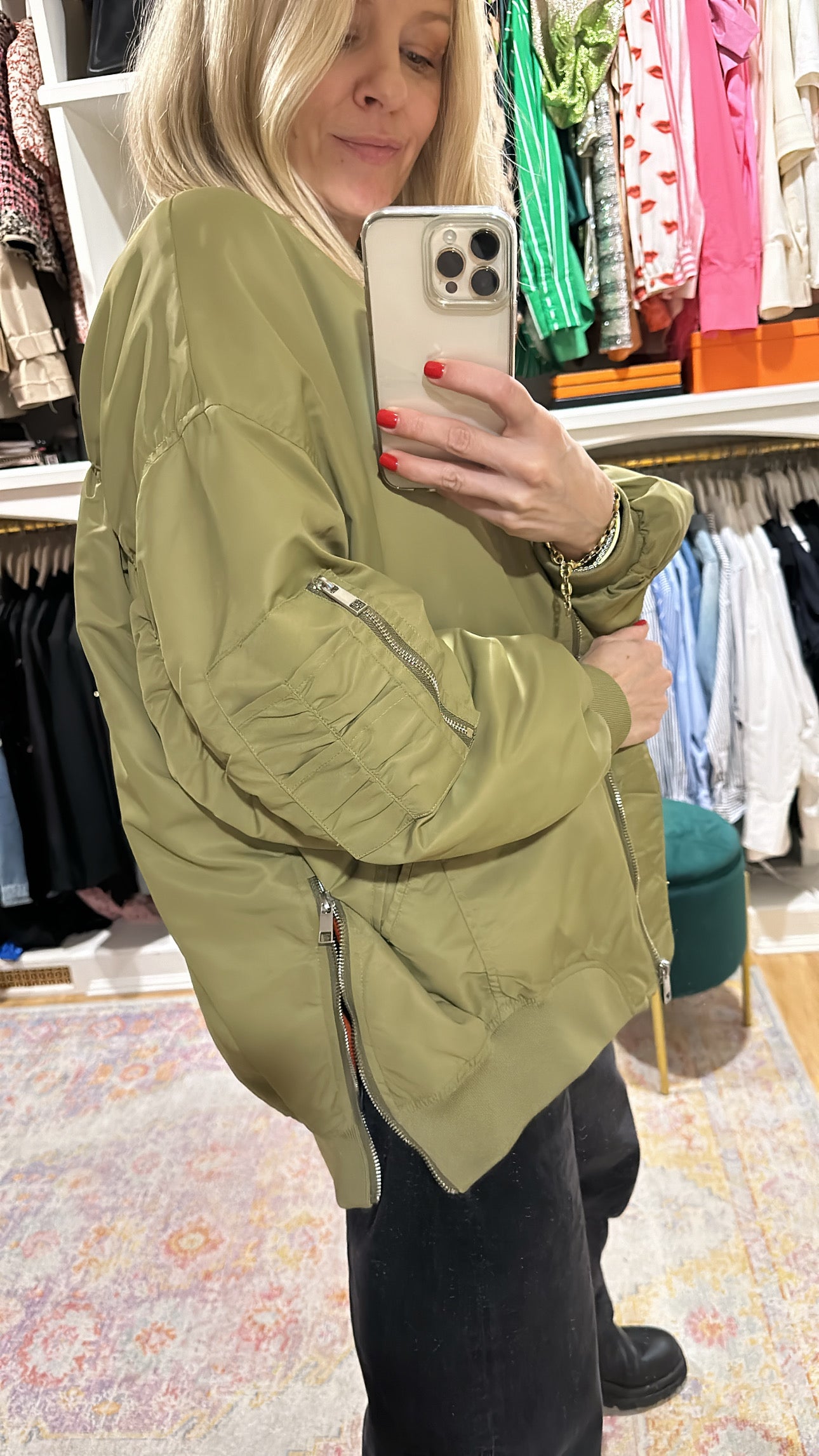 Bomber jacket