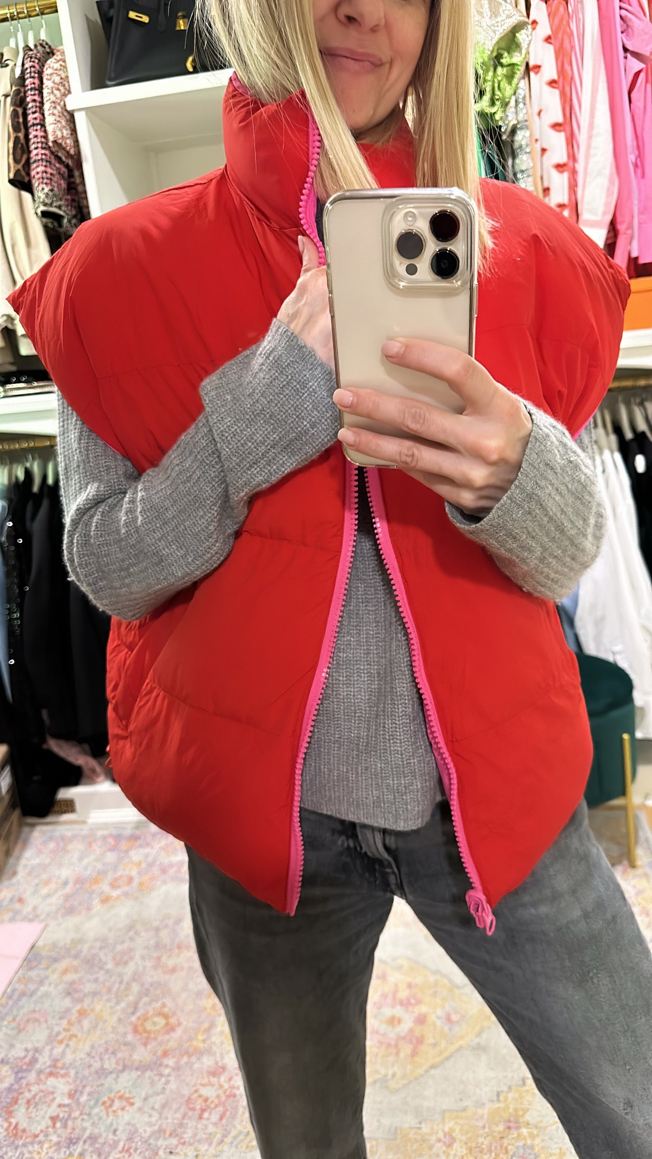 'Coldbod' Reversible Puffer Vest