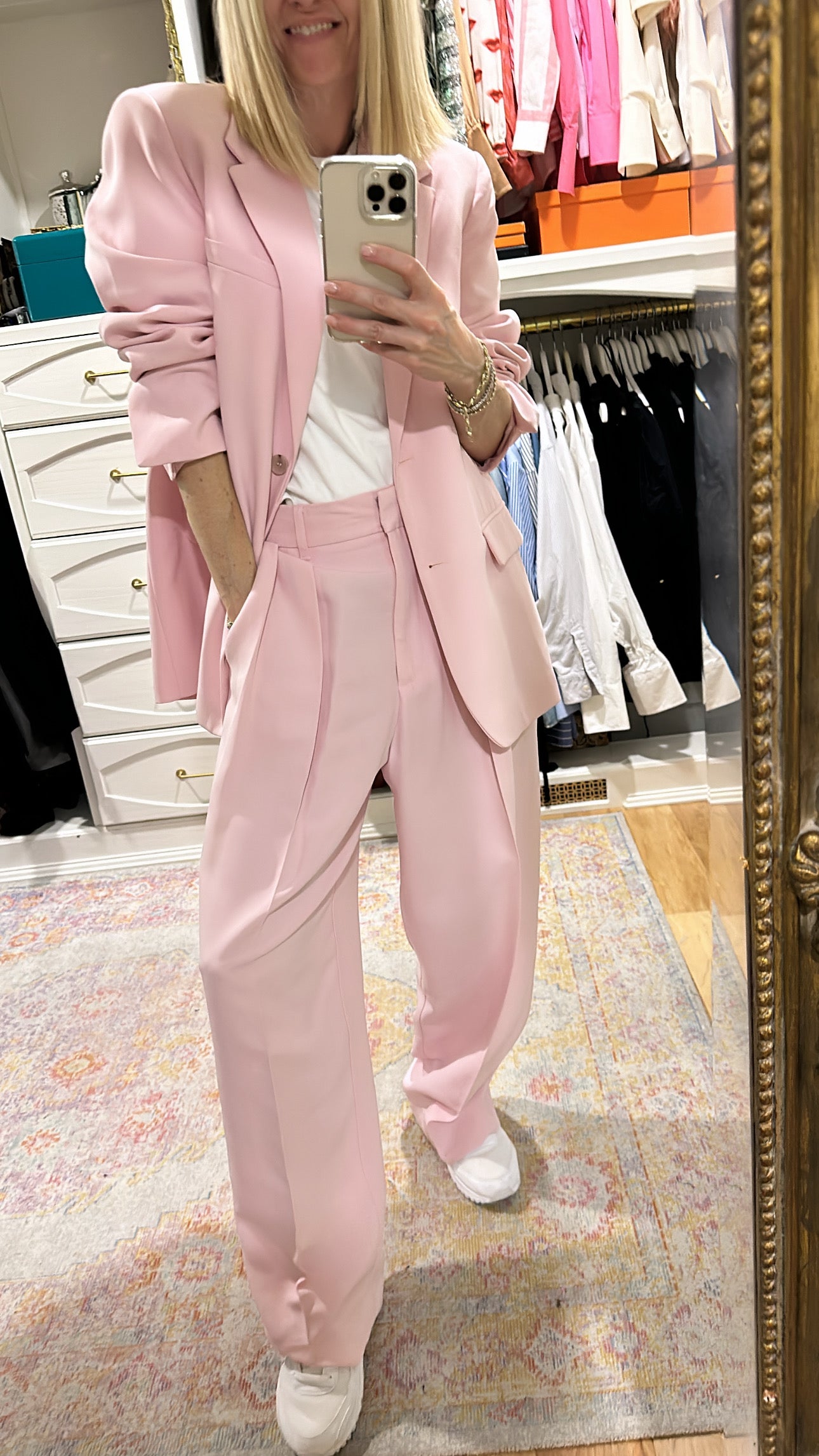 Pink Suit