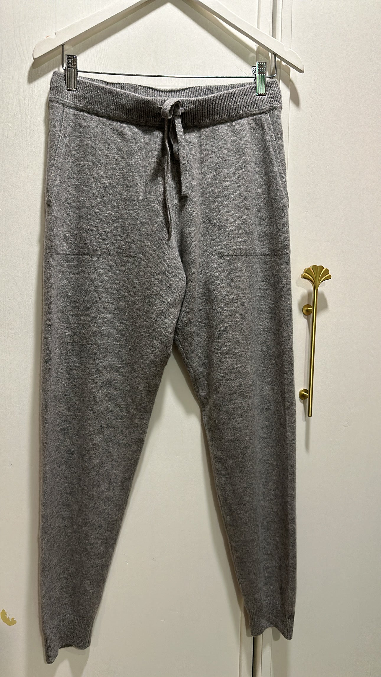 Cashmere sweatpants