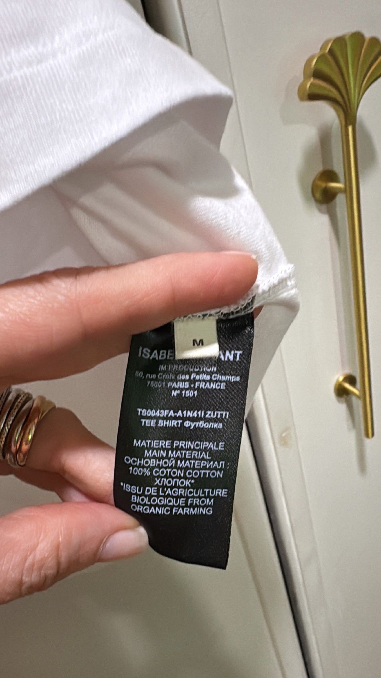 Isabel Marant 'Zutti' Tee