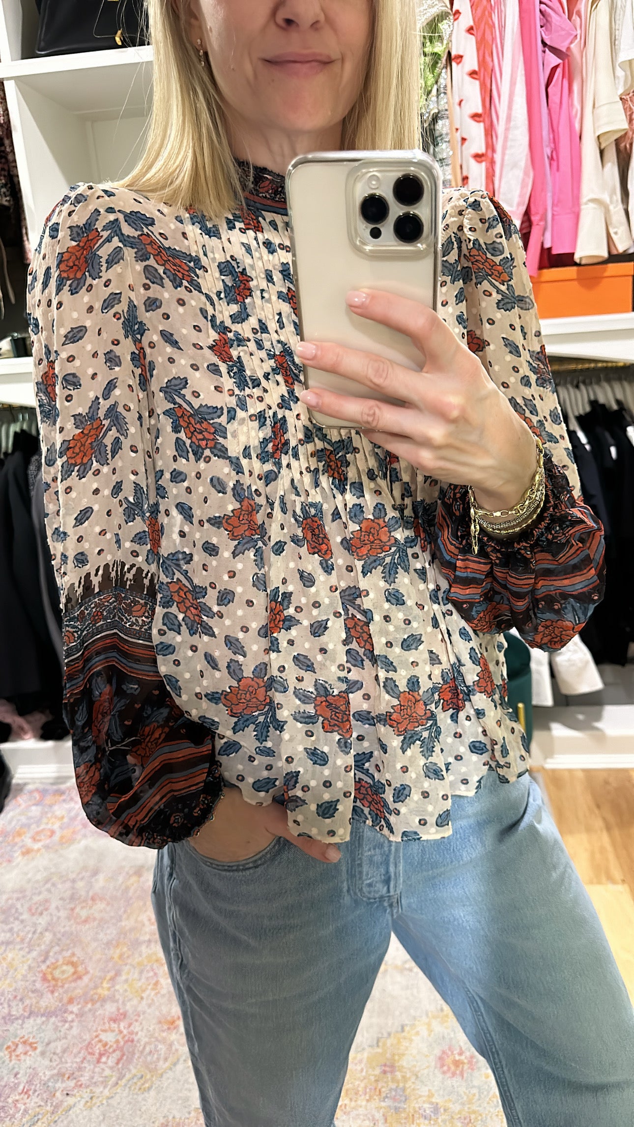 Printed Blouse