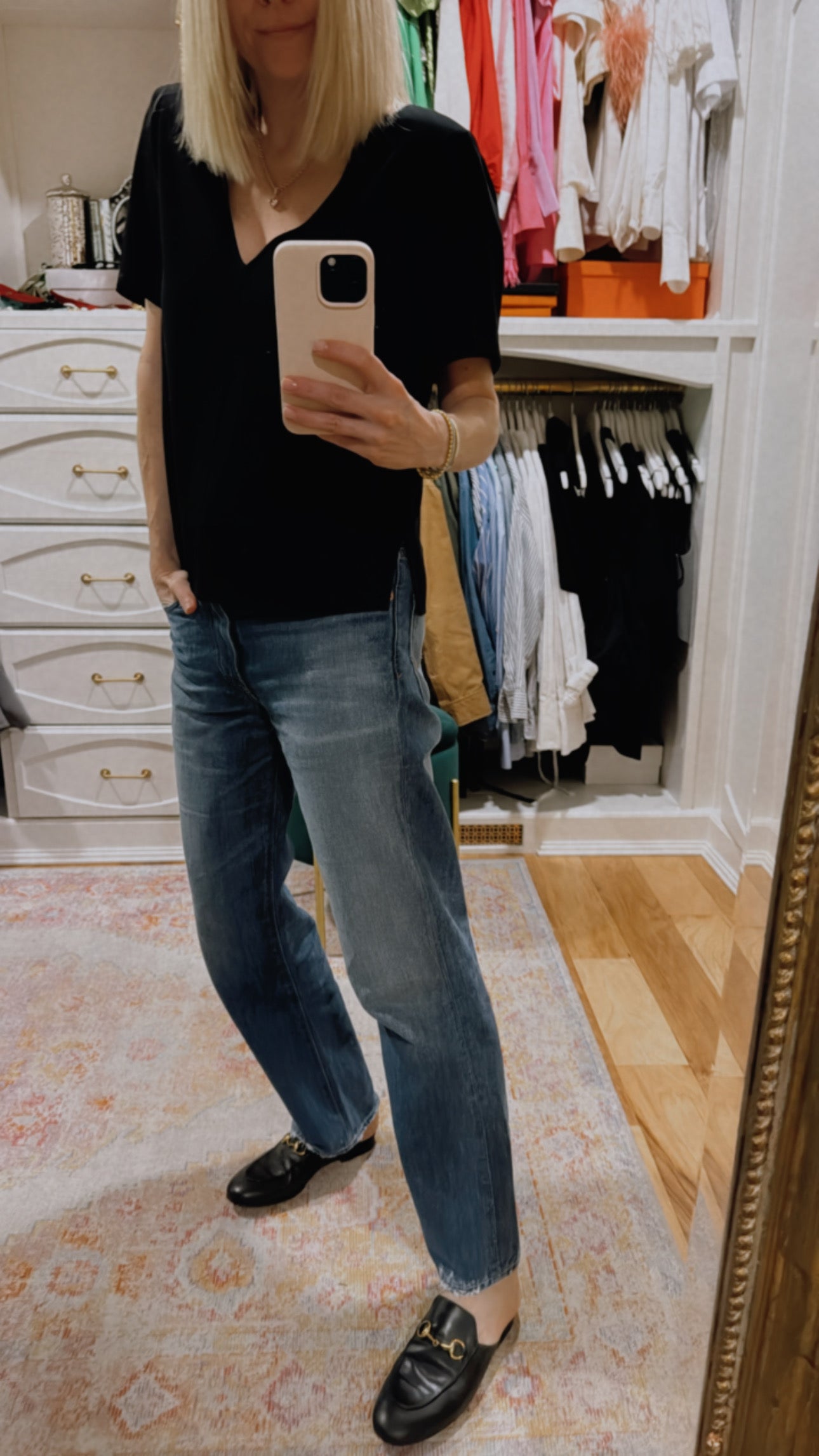 A.L.C. V-neck Blouse