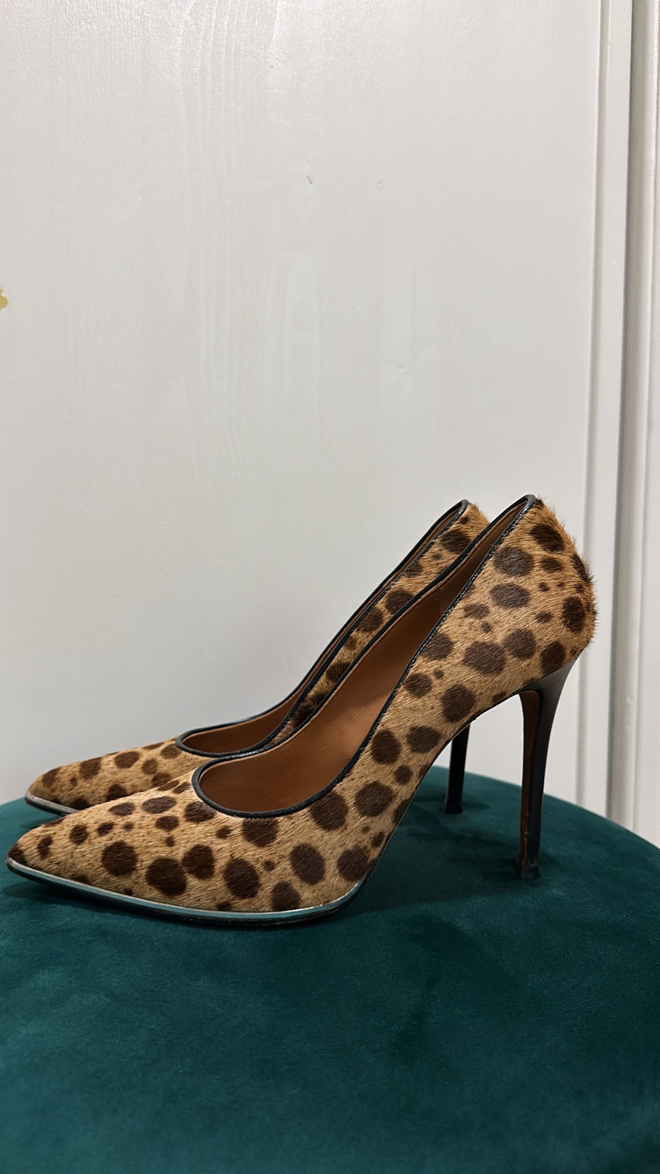 Leopard Print Pumps