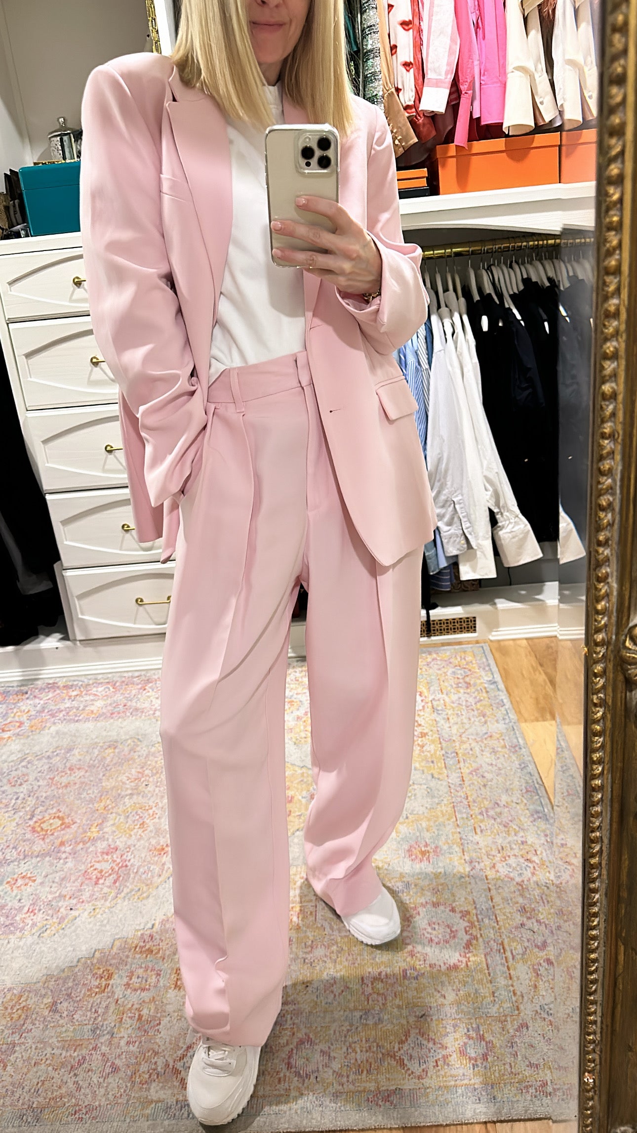 Pink Suit