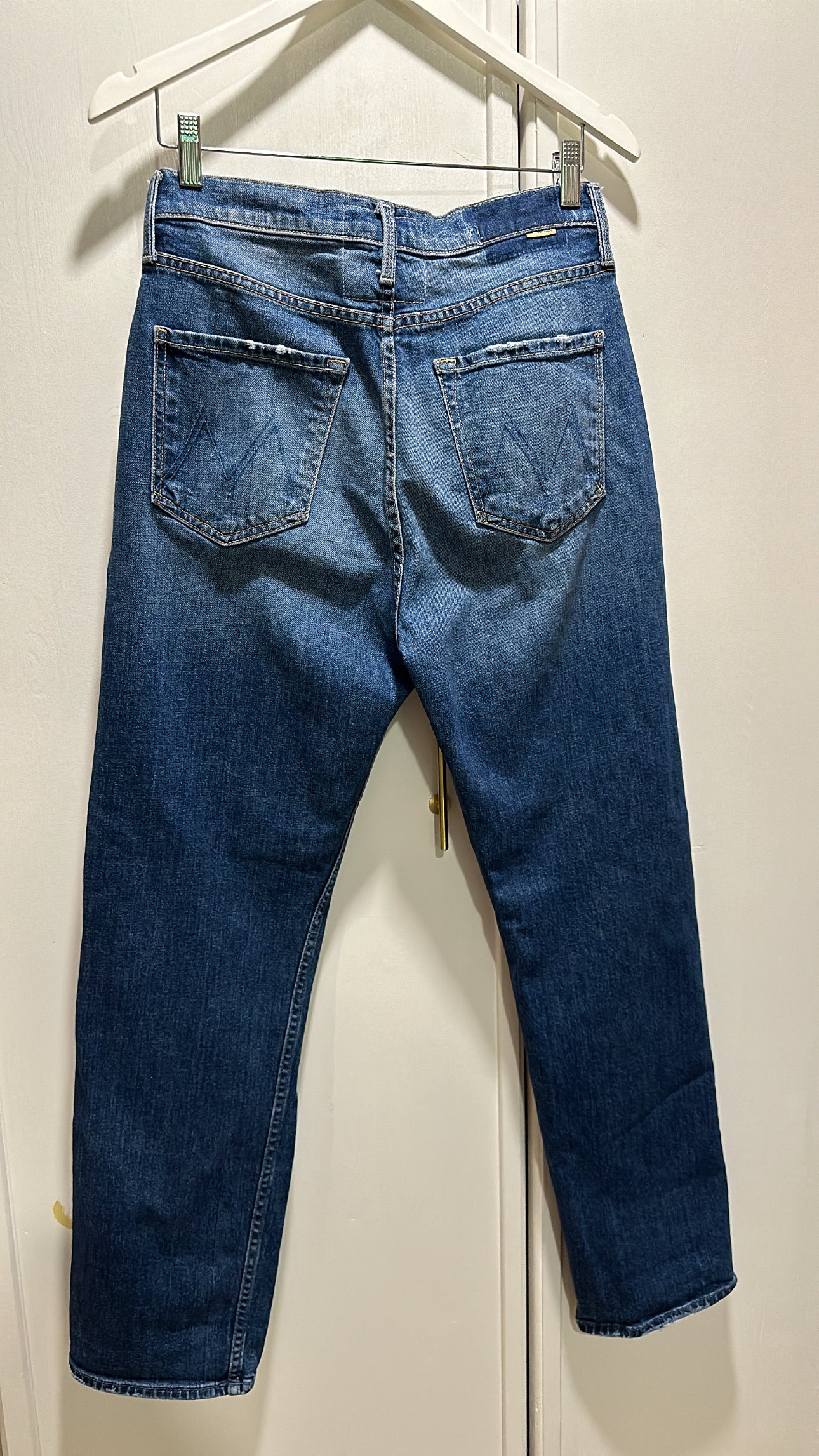 High waisted Study Hover denim